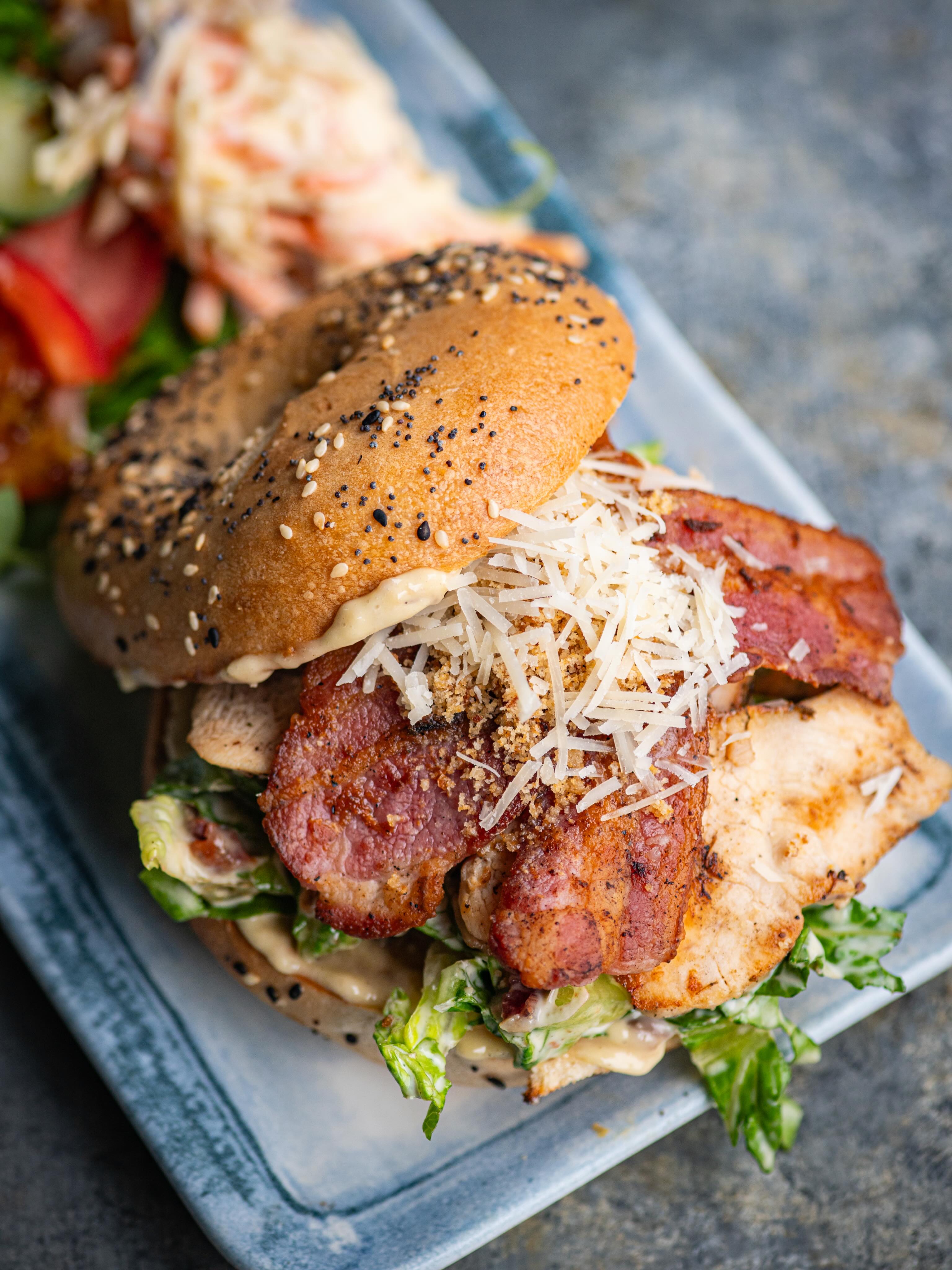 Summer Menu @ Avonfield Kitchen ☀️
Our brand new summer menu launches today and we couldn’t be more excited. Expect your Avonfield favourites alongside fresh new creations made for the season.
And yes… the Chicken Caesar Bagel is officially back — and this time, it’s here to stay!
Serving food daily from 9am–3pm.