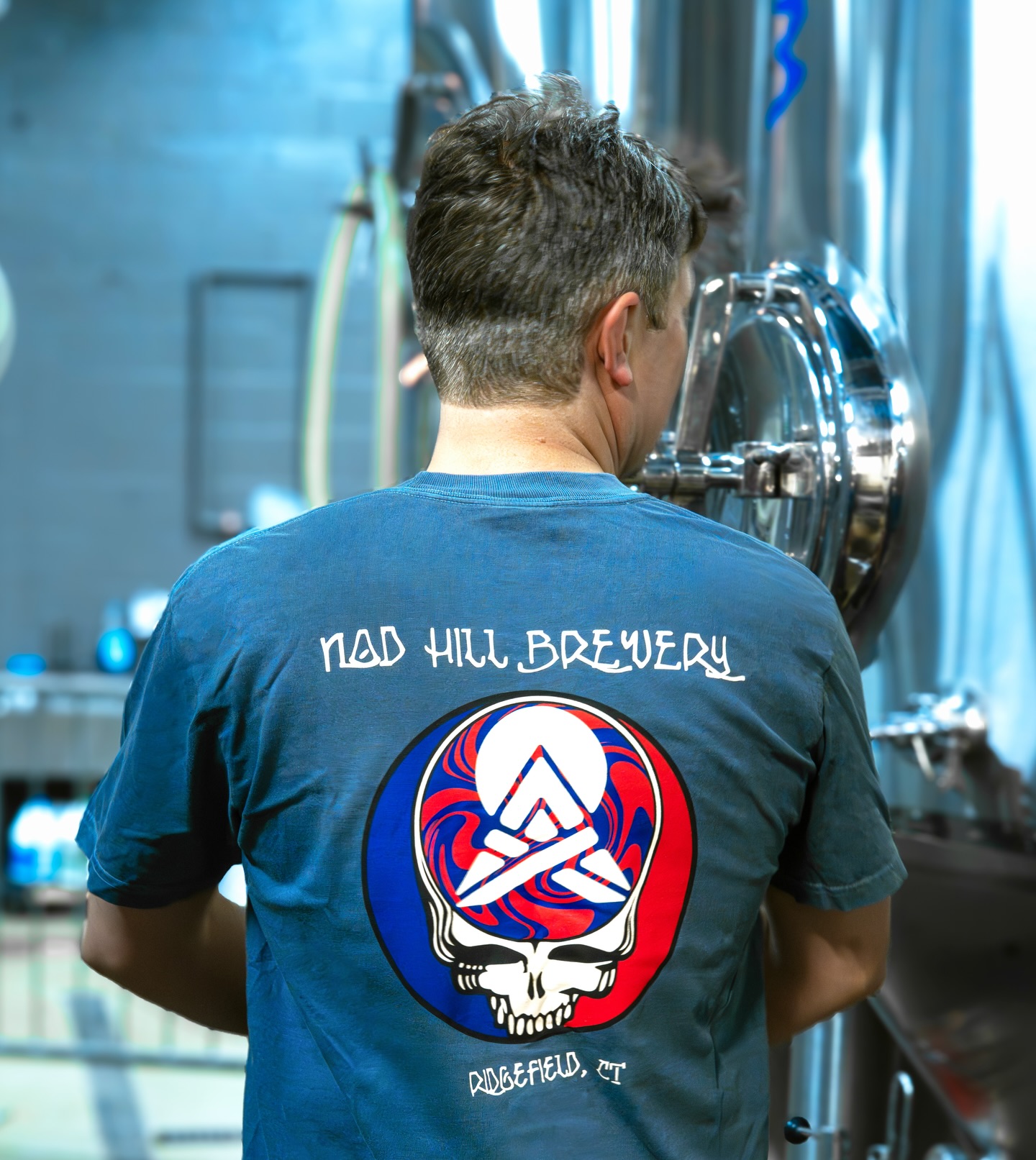 We’re Dead serious about good beer and good music.
Grab one of these limited-run Steal Your Face Comfort Colors pocket T’s in the taproom while supplies last!
