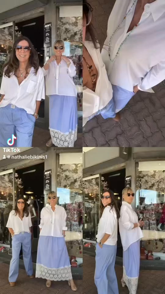 🌸BIKINIS BOUTIQUE🌴
⚡️⚡️
La fine Rayure est partout …
Flo 🌸
https://www.bikinisboutique.fr/product-page/jupe-inaya-notshy Jupe 150€ NOTSHY
https://www.bikinisboutique.fr/product-page/chemise-a-line-repeat-cashmere-1
Chemise 240€ Repeatcashmere
Nath 🌸
https://www.bikinisboutique.fr/product-page/pantalon-ray%C3%A9-ottod-ame
Pantalon 115€ Ottodame
https://www.bikinisboutique.fr/product-page/chemise-salma-anonym-apparel
Chemise 95€ Anonym apparel
https://www.bikinisboutique.fr/product-page/sabot-yrma-rock-camel-youyou
SabotYOUYOU 245€
https://www.bikinisboutique.fr/bijoux-juhu
Bijoux bracelets juHu
&
Bijoux Fabienne ( en boutique uniquement)
Retrouvez tous nos looks sur les liens au dessus 👆
Bonne journée 🤍🤍
https://www.bikinisboutique.fr/
🛍️🛍️🌸🌸🛍️🛍️
n’oubliez pas le service VAD 📦
✨✨✨✨✨
🌸🌸
🌸 La boutique est ouverte 🌸🌸7/7 du lundi au dimanche
🩷🩷10h-12h30/14h30-19h🩷🩵
🌸
Expédition 🚚 📦 partout
Posez nous vos questions !
Paiement à distance
Paiement x3 PayPal
Rdv FaceTime possible.