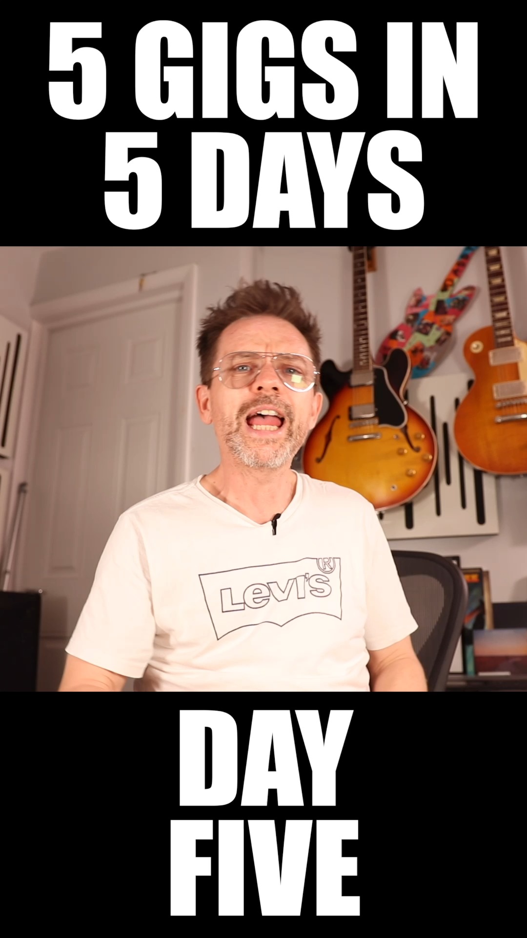 Part 5 of 5. Over the bank holiday I did 5 gigs in 5 days, all different gigs with different line-ups. I did a full length video diary on my Youtube channel......here's the short version split into 5 short videos!
#livemusic #livemusicsussex #livemusicbrighton #musician #musicianlife #vlog #musicianvlog #gig