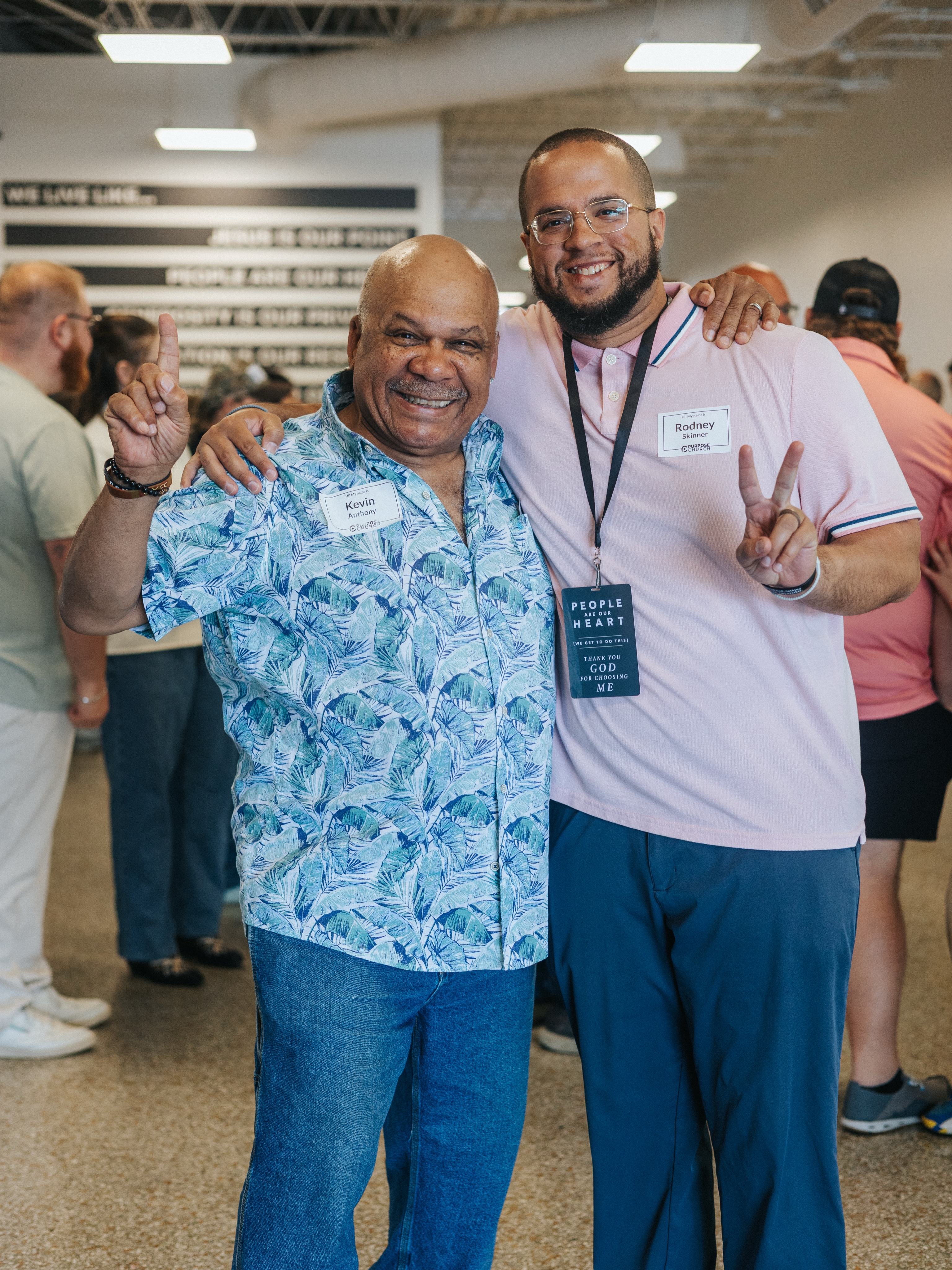 Purpose Church is not the same without YOU!! 🫵🏼
—
We love to see all the smiling faces every Sunday!
Same time next week? 👀