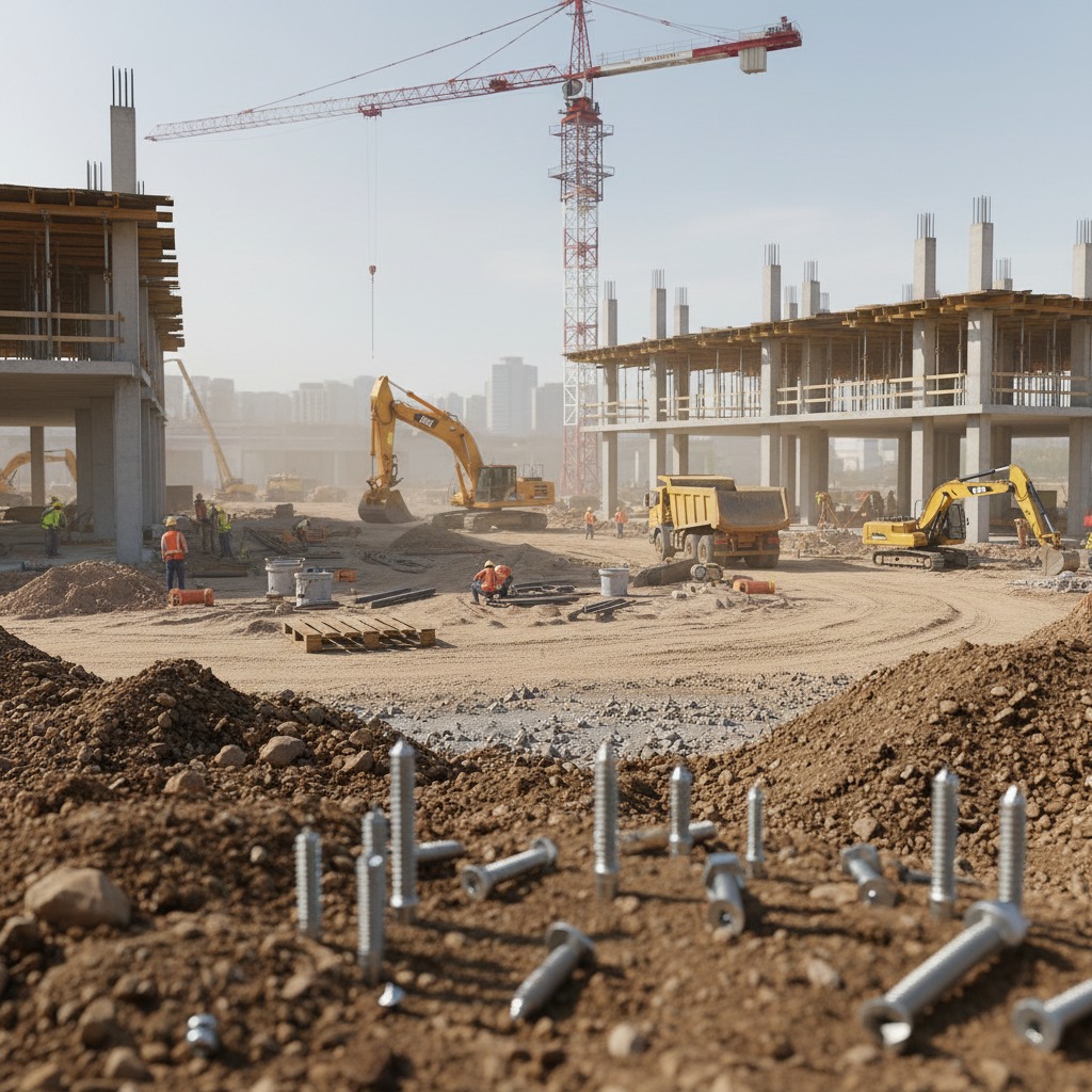 We keep UAE jobsites moving with four must-have fastener families: self-tapping screws (M3–M8; wood, metal, drywall), heavy hex bolts (M12–M30; steel structures, foundations), chemical anchors (rebar anchoring in concrete; 12–32 mm holes), and stainless fixings (304/316; marine and exposed finishes). Stock ready in Al Quoz — including our exclusive TORQ