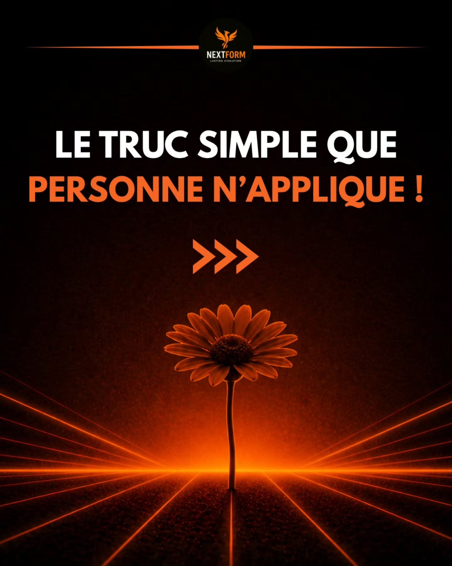 Tu cherches compliqué...
Le programme parfait.
Le plan idéal.
Le bon moment pour commencer.
Tu sais déjà ce qu’il faut faire.
Manger un peu moins.
Bouger un peu plus.
Arrêter de compenser tes efforts.
Le problème, c’est pas le manque d’information.
C’est le manque de constance. Tu tiens 3 jours.
Parfois 1 semaine. Puis tu lâches… et tu recommences. Encore.
Et à force, tu crois que le problème vient de toi.
Alors que non. Le vrai problème, c’est que personne t’a appris à tenir.
À construire quelque chose de simple…
que tu peux répéter même quand t’as pas envie.
C’est exactement là-dessus que je bosse avec mes élèves.
Pas du compliqué.
Pas du parfait.
Du tenable.
Si t’en as marre de recommencer à zéro :
👉 Écris “GO” en DM
On regarde ensemble comment débloquer ça.
#coaching
#coachingenligne
#transformationdurable
#perdredeskilos
#changerteshabitudes