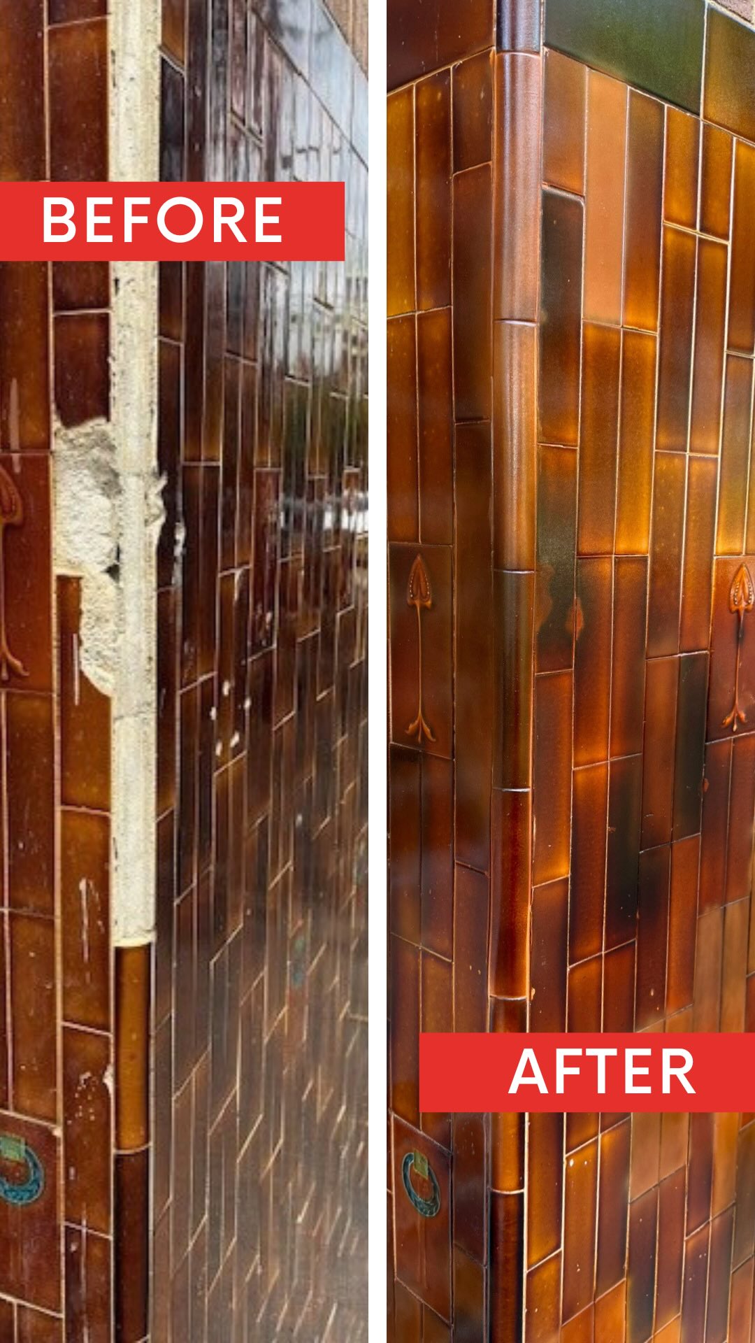 Heritage, brought back to life 👌
#beforeandafter #surfacerepair #repairservice #surfacerepairspecialists #repairvsreplace