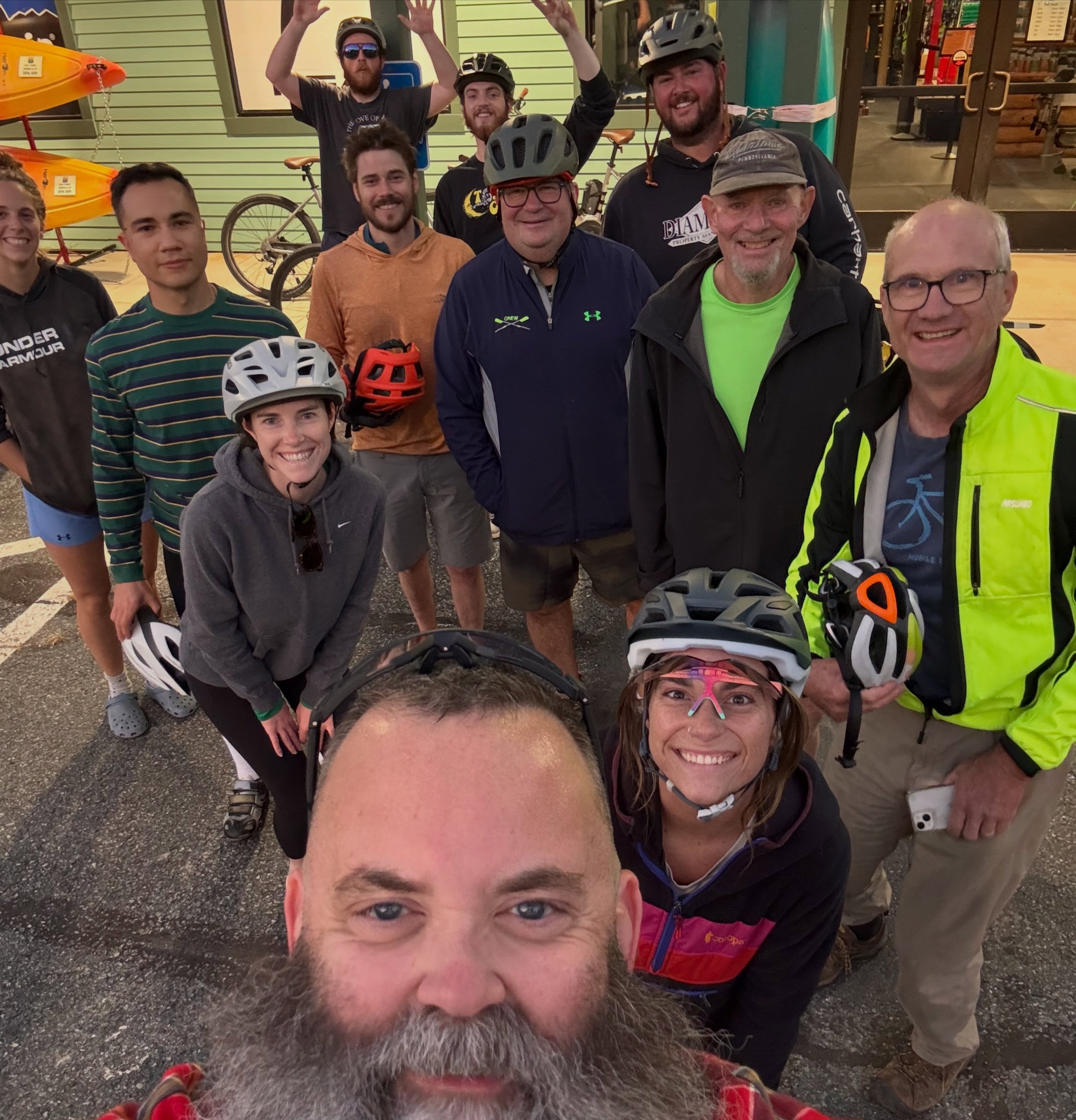 Tygart Group Rides are back this Tuesday!!!! We leave from the shop at 5:45. Make sure to hit up our website for complete info. We’ll do a mellow ride to start the season followed by beers/dinner @killarneyvt!!! Can’t wait!