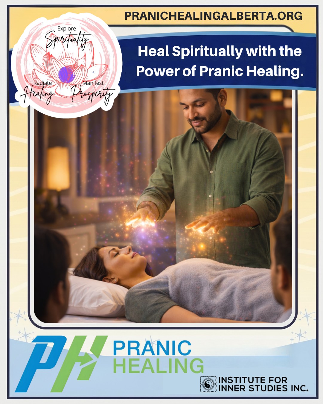 Strengthen your sense of emotional resilience with Pranic Healing Alberta. #EmotionalStrength #HealingSupport #PranicHealing
#PranicHealing is a simple & comprehensive system of natural healing techniques that accelerate the body’s natural healing process.
• #SpiritualHealing
• #RadiateHealing
• #ManifestProsperity
• #MeditationHealing
🌐www.pranichealingalberta.org
📱#YEG: Sudheer 780-709-7503
📱#YYC: Allison 403-891-3035
#EnergyHealing #ChakraHealing #InnerPeace #HolisticWellness#EnergyClearing #HealingFromWithin