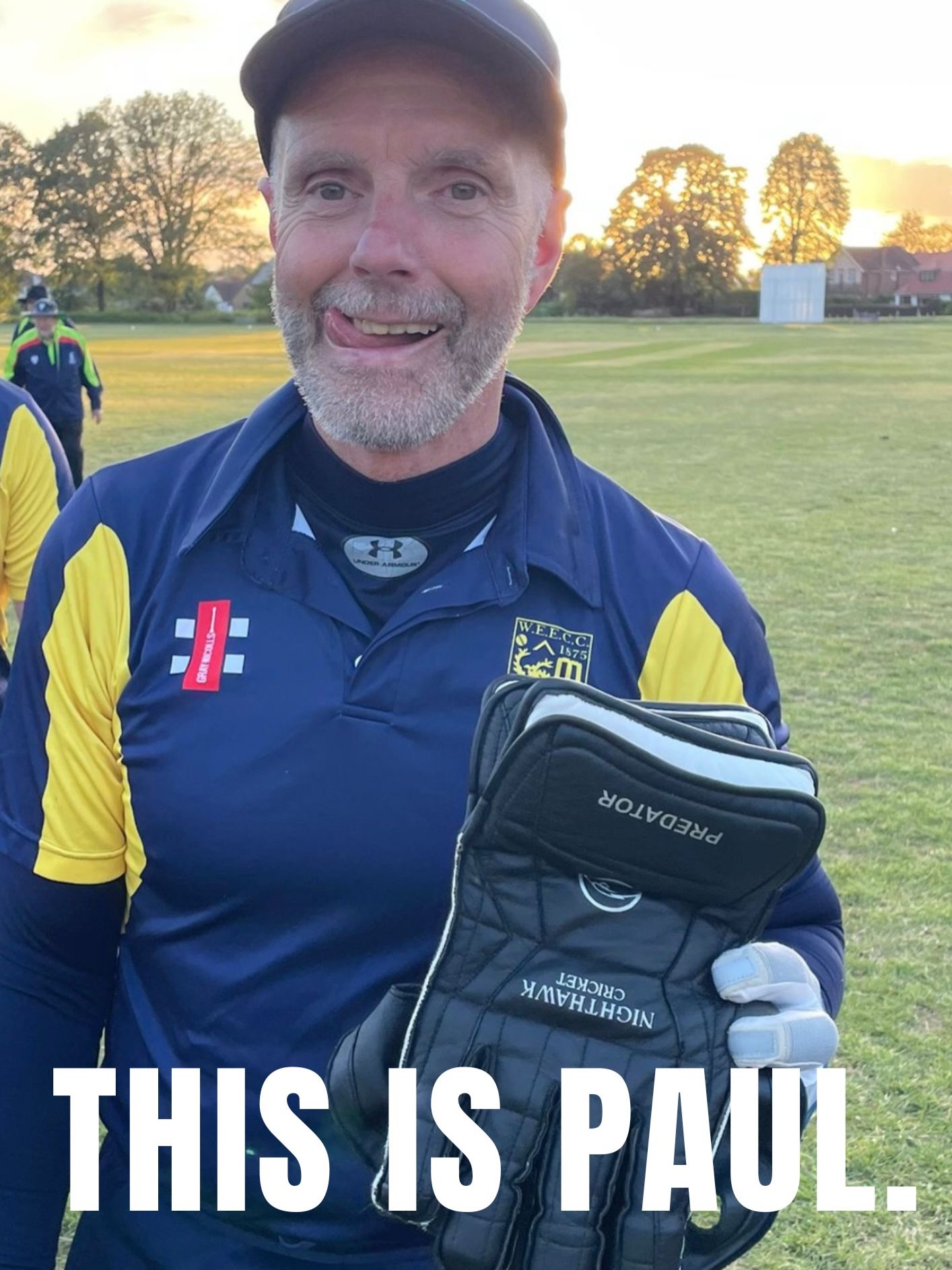 If you want to be like our friend Paul…head over to the Nighthawk shop (link in bio) and grab yourself a keeper bundle today!
@paul577campbell
#keepersunion #wicketkeeper #keepergloves #nighthawk