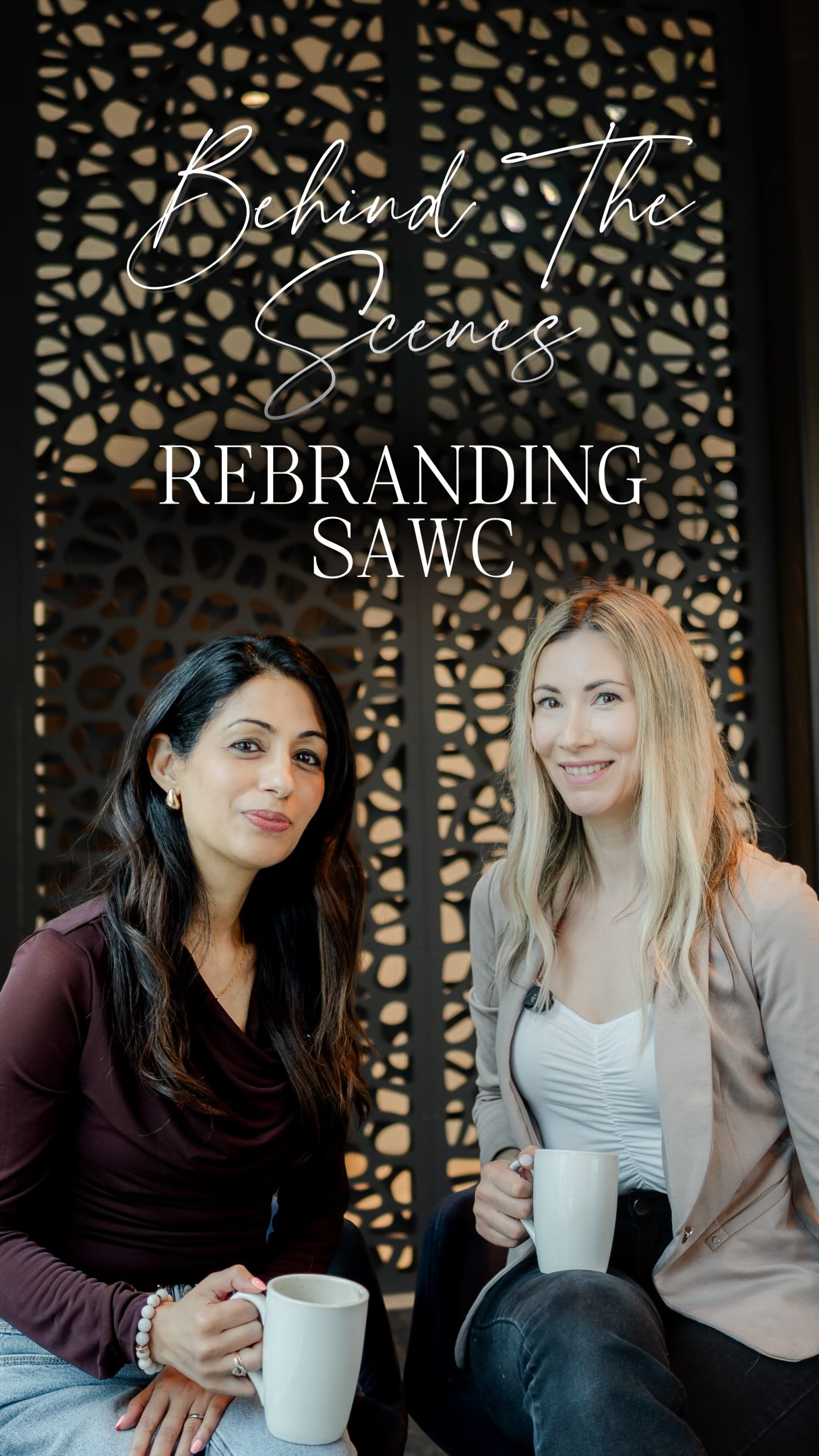 There’s a time when a founder hits a moment where they realize their business has grown, and their brand needs to reflect that growth.
In this behind the scenes interview, Neha Chopra of SAWC Planners shares what inspired her to rebrand.
A rebrand is not just new visuals.
It’s clarity in your positioning, messaging, and client experience.