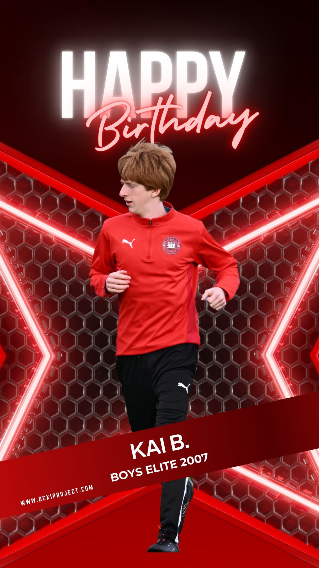 Happy Birthday to the amazing Kai!
Keep pushing boundaries and reaching new heights! 🎉💪
.
.
.
.
#EliteSoccerDC #EliteSoccer #HappyBirthday #SoccerPlayer #FutureStar
