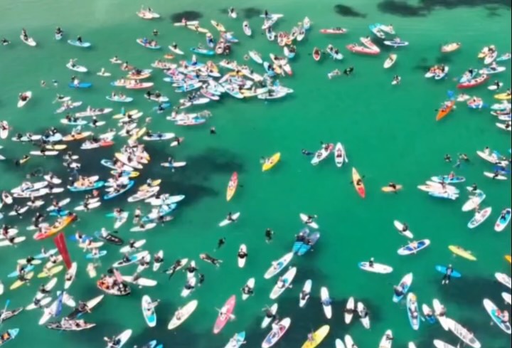 Furious at the water industry ?! It’s time to turn the tide on sewage pollution.
TODAY 16th May 2026, communities across the UK are taking to the water for the biggest Paddle Out Protest led by @surfersagainstsewage demanding clean seas, safe swims, and an end to sewage pollution.
Reply PROTEST and we’ll send you the link to find your nearest Paddle Out Protest or a link to Join the Movement
Whether you’re paddling, dipping, surfing, or standing in solidarity, your voice really matters. Thank you !
#endsewagepollution #paddleoutprotest #peoplebeforepayouts #falmouth