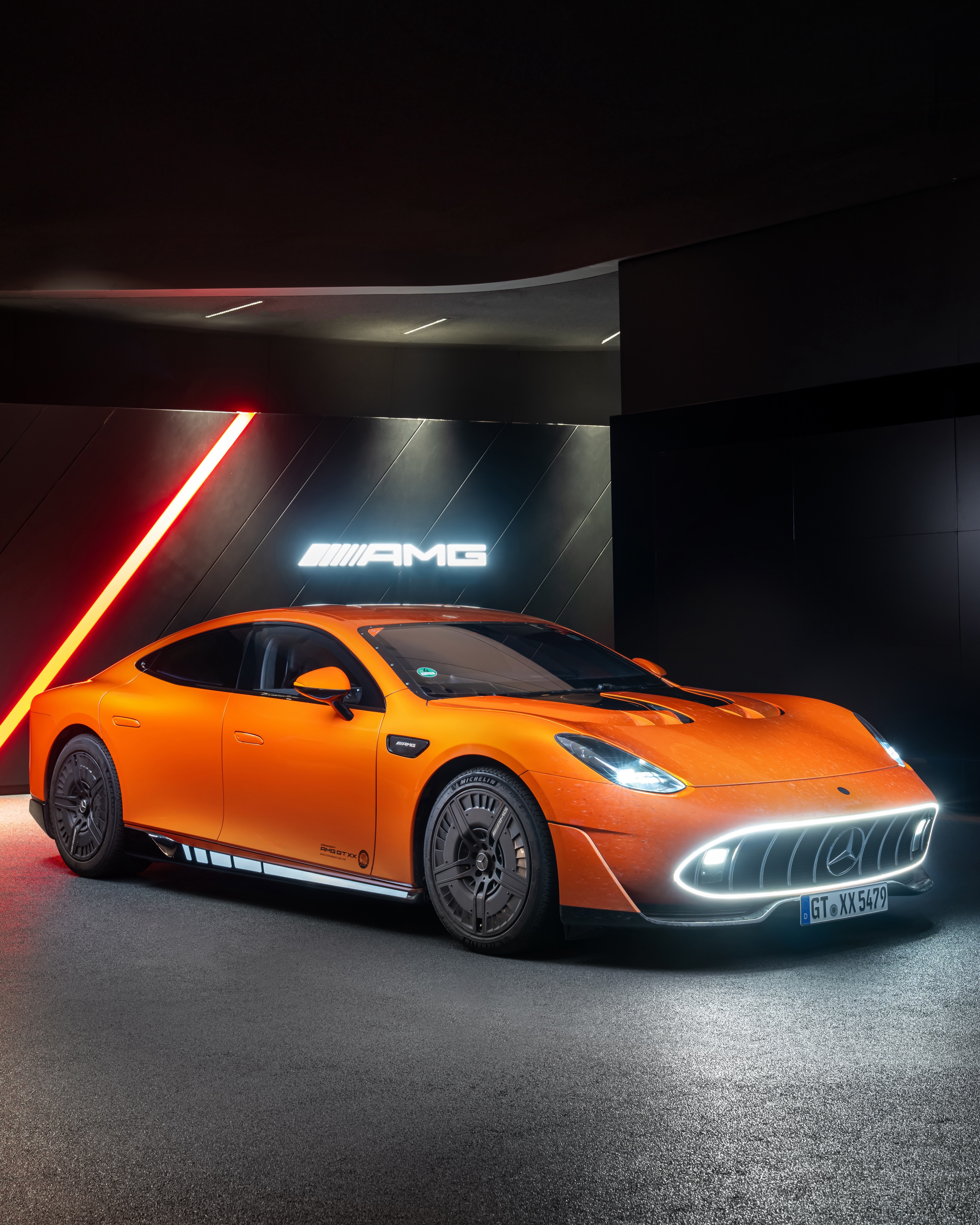 AMG GT XX looking like it came straight outta the future π