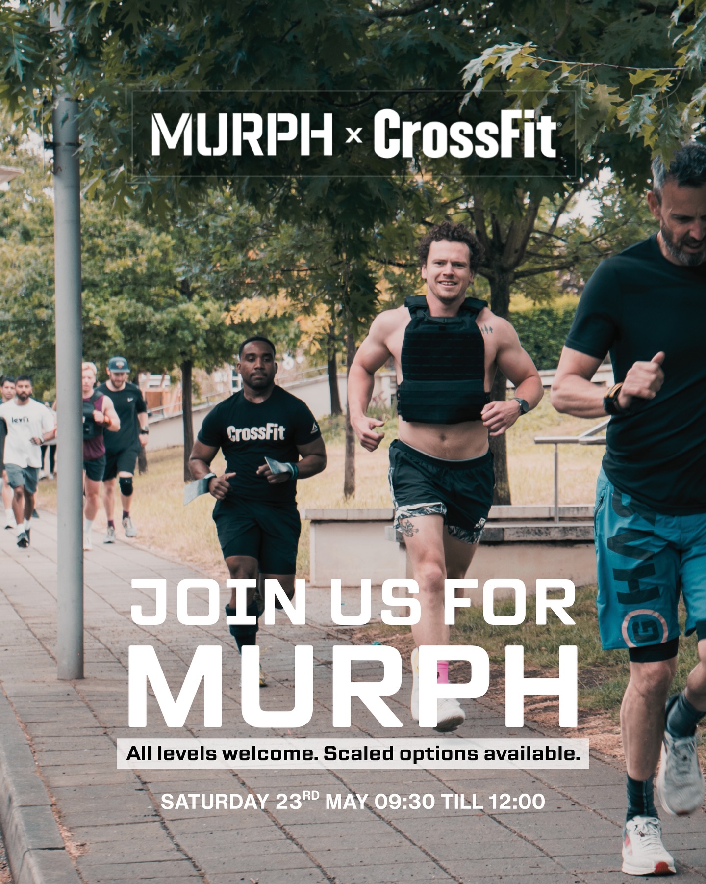 It’s nearly time! MUPRH is coming 👀
There’s nothing quite like a little shared suffering to bring a community together. Saturday 23rd May. All levels welcome! You in? 👊
See you on the floor.
