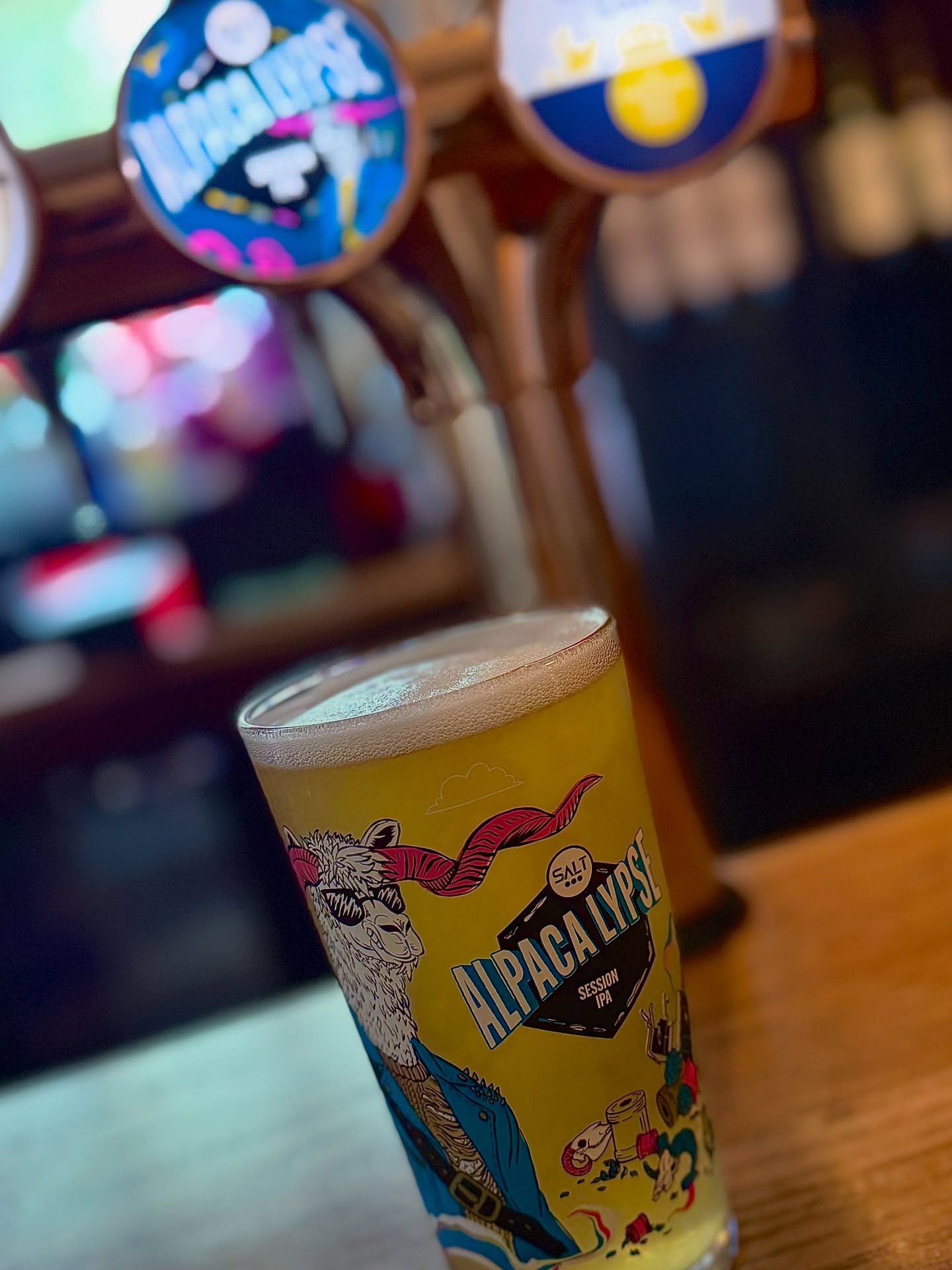 Something new for you all to try 🍻
ALPACALYPSE
_____________
On our draught ready to pour 🤪