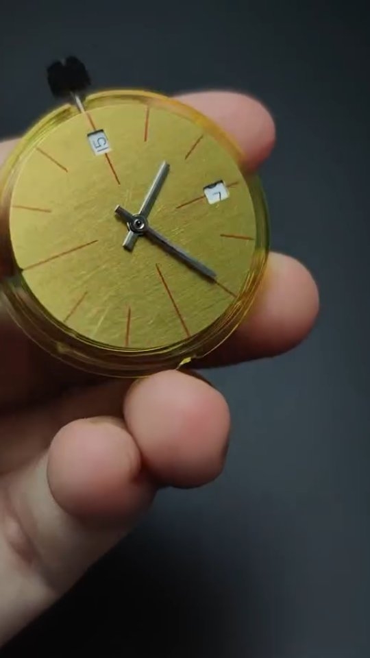 A slim, reliable automatic movement designed for smooth performance and everyday precision. Featuring 28,800 BPH, 24 jewels, and a clean sweeping seconds hand.
Perfect for custom builds, replacements, and watch enthusiasts.
https://www.seagullwatchcompany.com/product-page/seagull-st1812-automatic-movement-1
#SeagullWatch #WatchMovement #AutomaticMovement #MechanicalWatch #Watchmaking #Horology