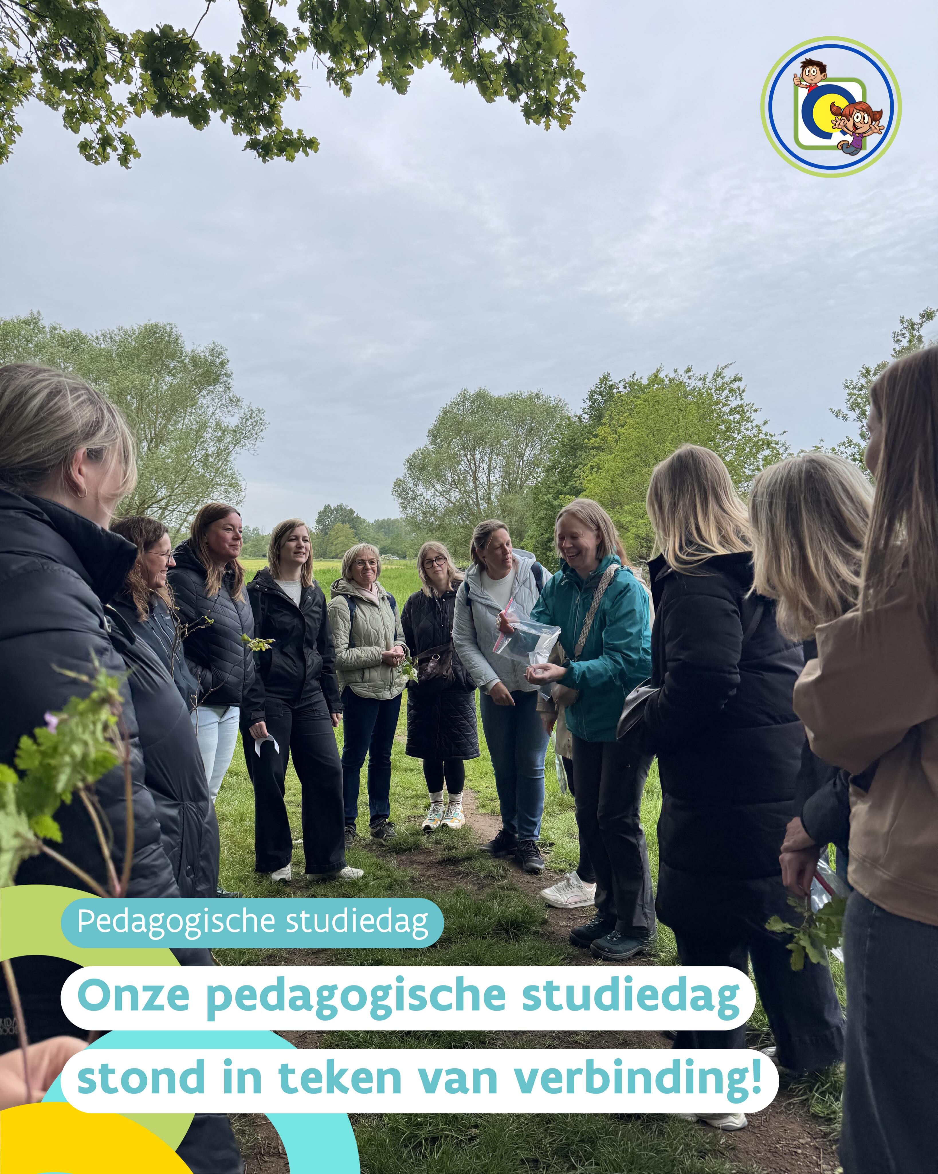 Vandaag stond onze pedagogische studiedag helemaal in het teken van verbinding🤝
Samen met het team trokken we naar de St.-Maartensheide - De Luysen voor een fijne wandeling vol teambuildingopdrachten. Door samen te werken, te overleggen en vooral veel te lachen, versterkten we onze band als team💪
We sloten de voormiddag gezellig af met een heerlijke brunch bij @deluysmolen 🥐☕
Want ook leerkrachten blijven groeien, leren en stralen, zodat we samen sterk staan voor onze leerlingen!🌳📖☀️
#fieroponsgo #goscholengroepxpert #teamxpert #innovatiefonderwijs #BSdeBrug
