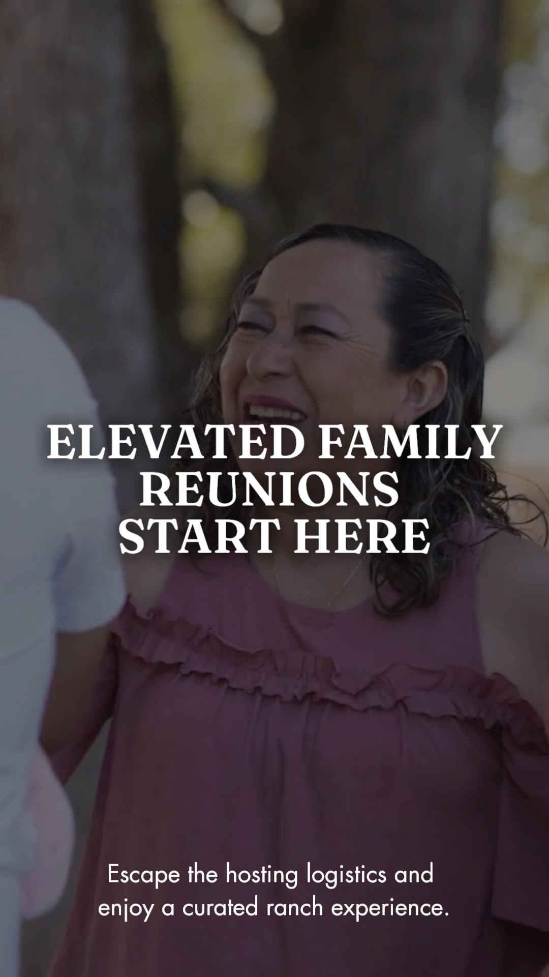 Skip the logistics nightmare of hosting at home.
.
Austin Ranch gives you the massive "backyard" and Texas-sized catering you need to keep all generations happy, while our partners at the Hilton DFW Lakes provide the rooms right next door.
.
It’s the ultimate reunion hack: All the rustic ranch vibes and space to roam during the day, with resort amenities and a comfortable bed just steps away.
.
Start planning your summer reunion now—click the link in our bio to see our family-style menus.