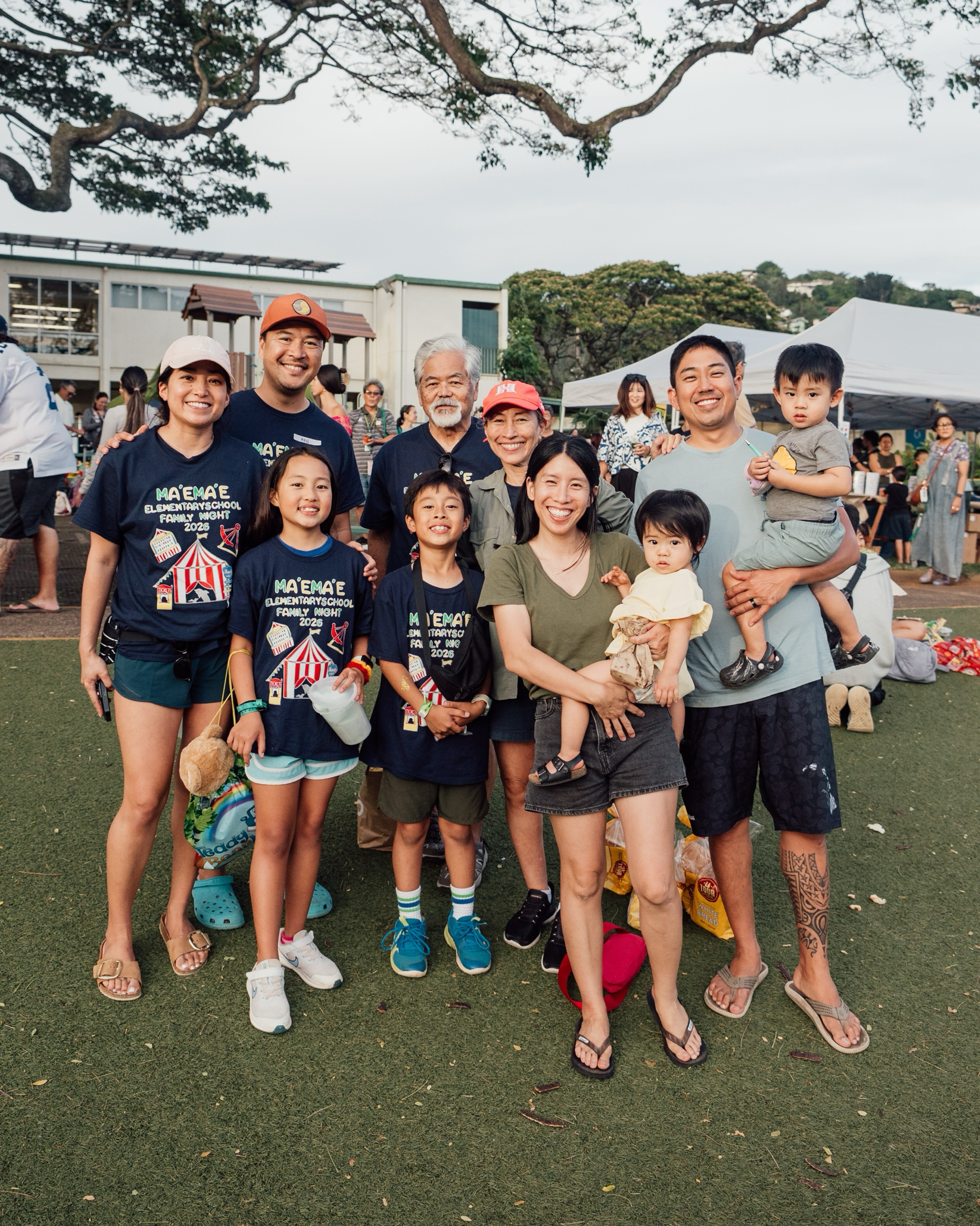 Ohana is the heart of Family Night!💚 Grateful for our amazing Maʻemaʻe families for making this evening so bright💫