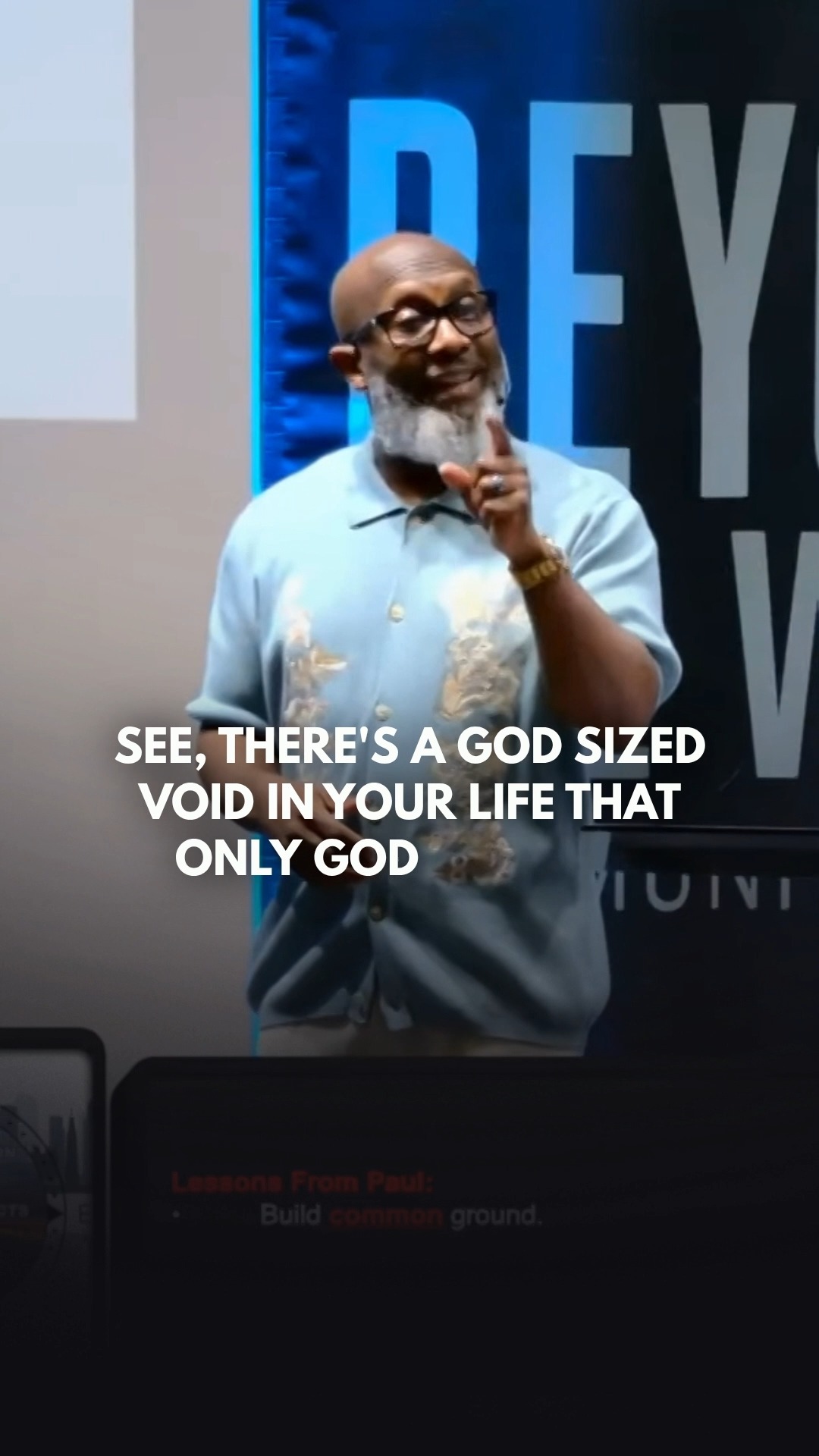 There is a place in every heart that only God can fill. No success, relationship, possession, or achievement can take His place. We were created to know Him, walk with Him, and find our true fulfillment in Him alone. 🌿
Nothing compares to the peace found in His presence.
-
-
-
#beyondthewalls #communitychurch #bible #church #faith #temecula #temeculachurch #jesus #christianchurch #christianfamilychurch #familychurch