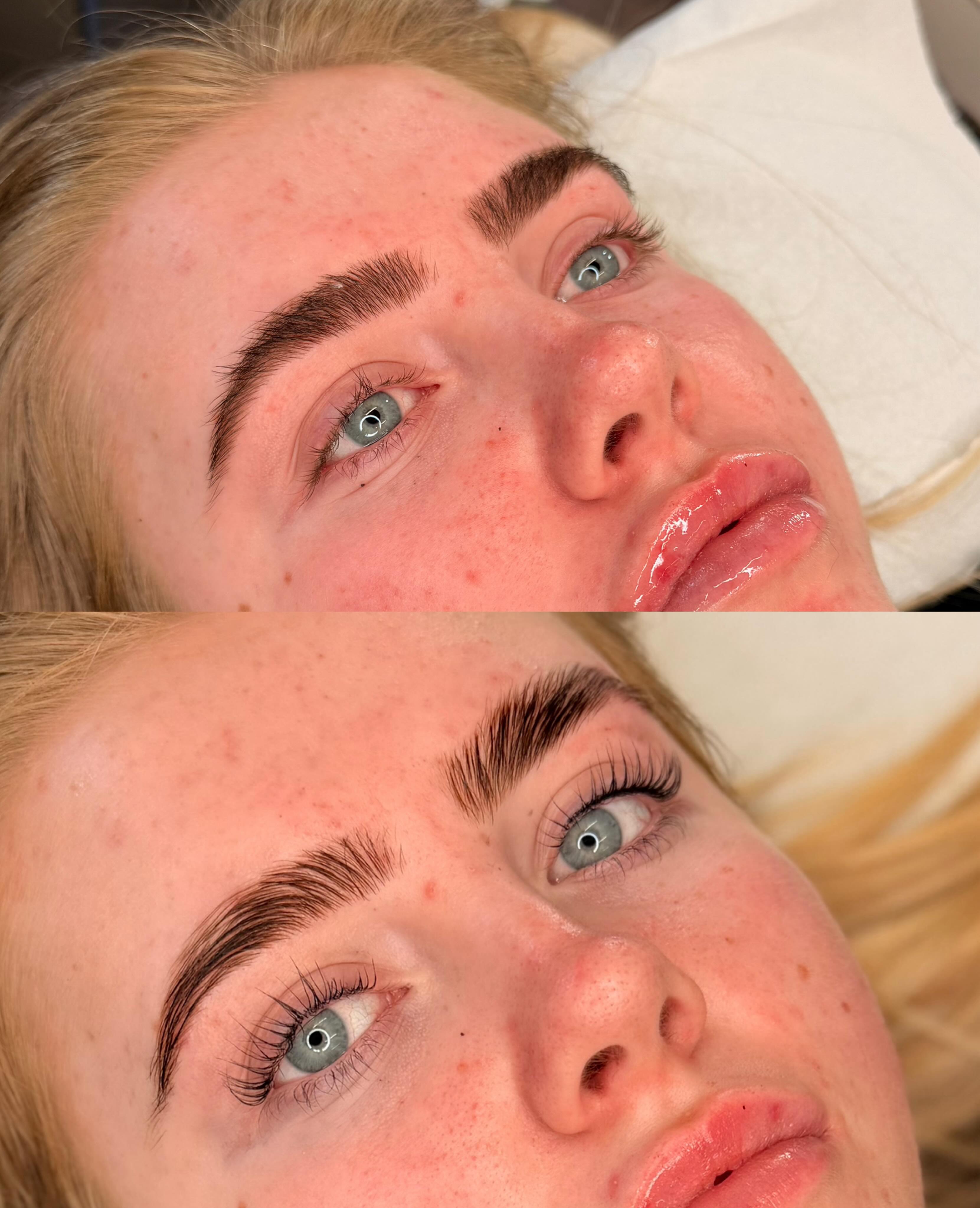 Would you believe that my student completed this lash lift and brow lamination entirely on her own and it was her first ever client?? Using my 13 years of knowledge I’ve put together the best courses for lashes and brows… and it shows!
This is why outstanding training is so important! ✨ it isn’t just about learning treatments, it’s about building confidence, professionalism, and a successful future in the industry. Knowing how to perform a treatment safely and to the highest of standards with tried and tested protocols and results ✨