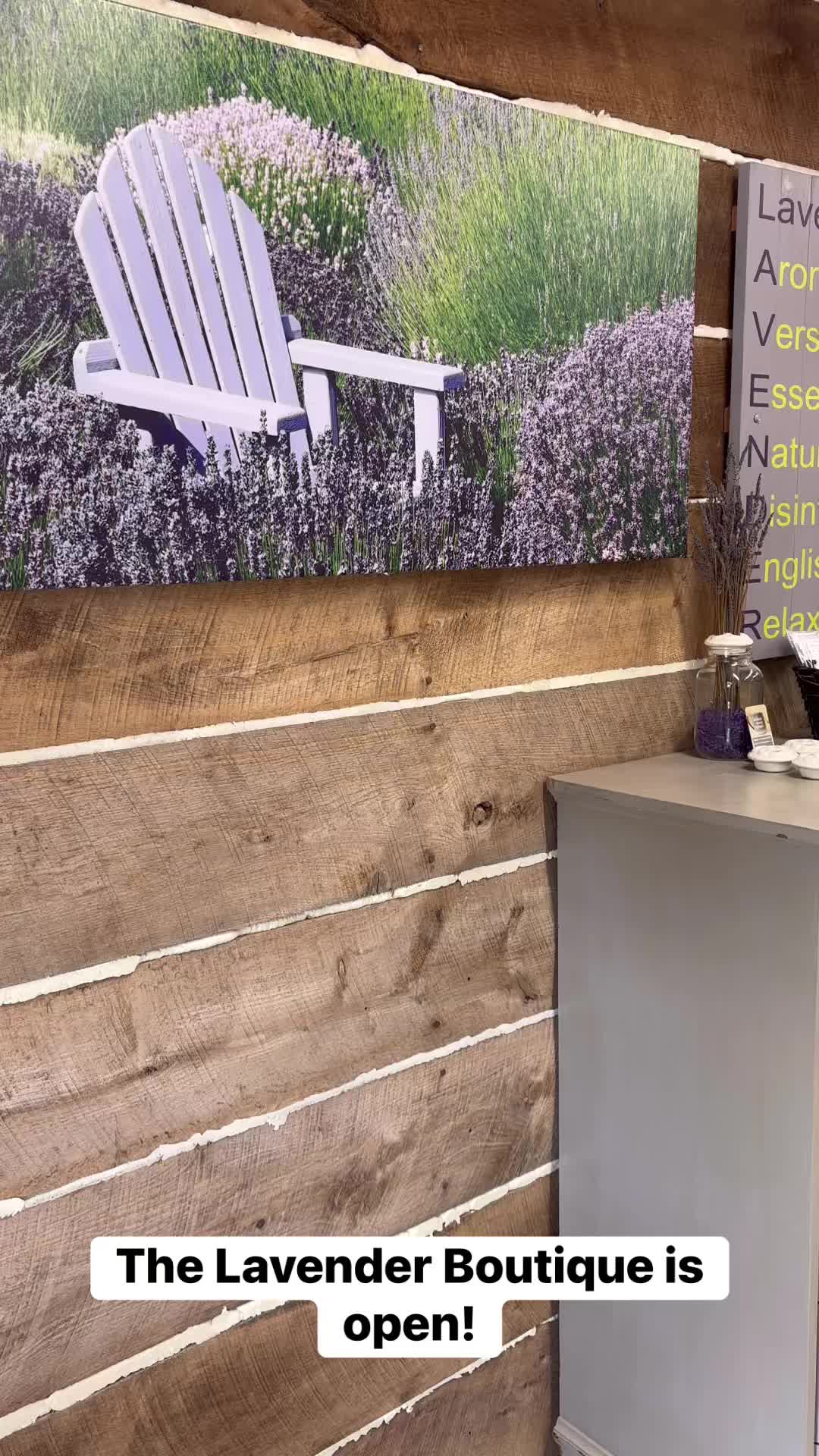 Lavender Boutique is now open. #lavenderfarm #lavenderboutique #teeswater #kristinsbeads #wilmamichel #bluewillowboutique #richardmundpottery #itrcreations #simplypottsbylauriss #stonehive #ruralandrustic #localpartners #walkerton #kincardine #wingham #formosa #brucecounty #southbrucecommunitybusinessassociation #brucegreysimcoe #sandraflorence #wendybehenna #6bluejaycreations