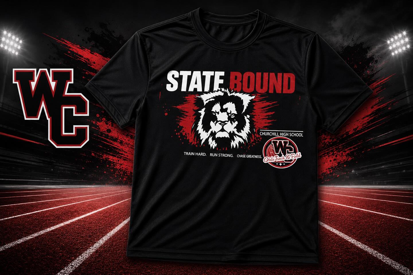 From press to the podium 🏁 🔥
Custom team gear built to stand out when it matters most. Congratulations Churchill Girls track and field ❤️ 🖤!
#OvationDance #OvationSport #Ovationscreenprint #customapparel #T-shirtprinting