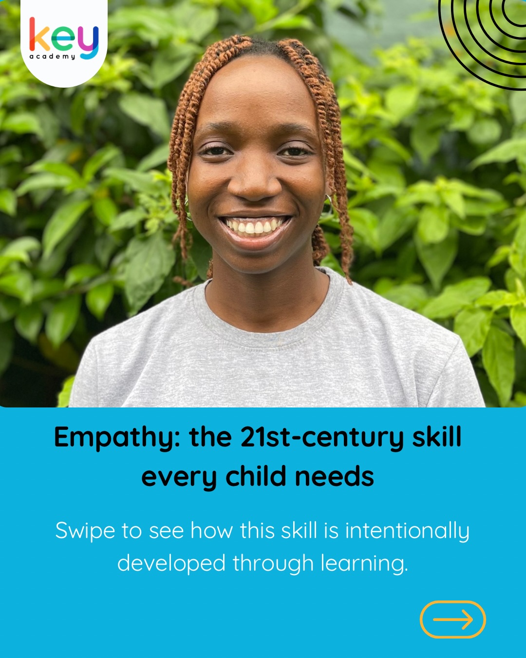 In a recent article, Bolu, one of our co-learners, shares why empathy is a critical skill for every child - and how it can be intentionally developed through learning.
Read the full piece via the link in our bio.
#KEYacademy #Empathy #EducationThatTransforms