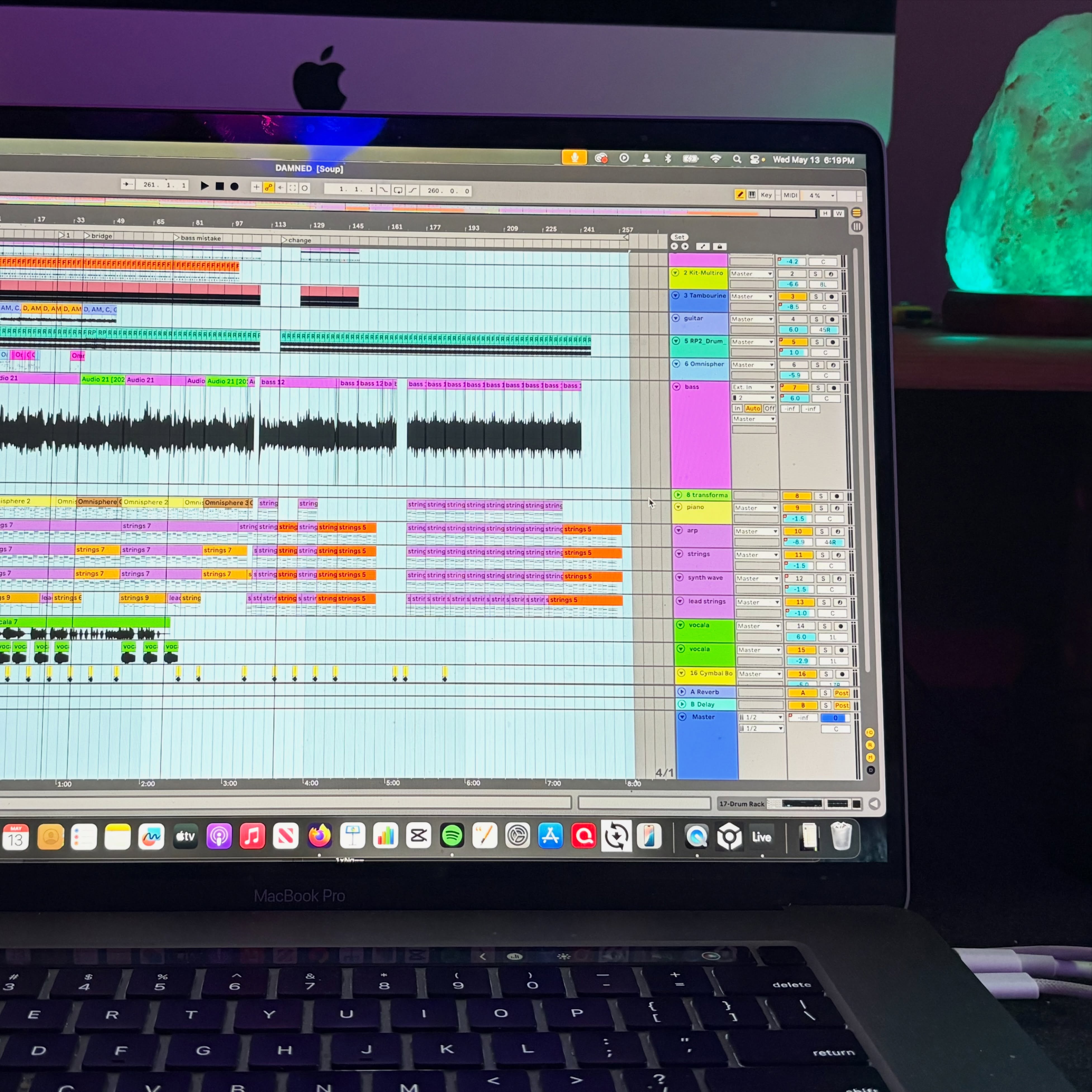 May 29th out on all streaming platforms @soundcloud @youtube @spotify @applemusic My Ableton file is bigger than yours. ‘The longest battle’ out everywhere May 29th