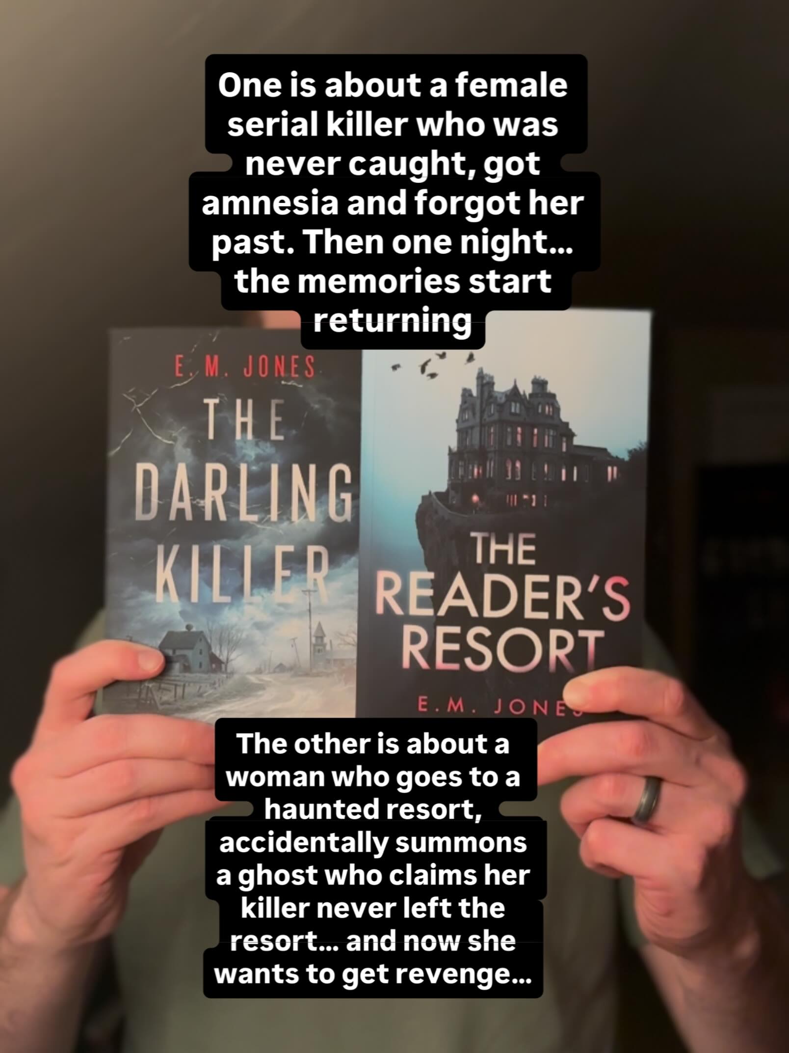 Hey everyone! If you’re new here, this is a snapshot of what my books are about!! Book 3 is coming out very soon, so now’s your chance to get caught up… 👀
#bookstagram #thrillerauthor #thrillerbooks