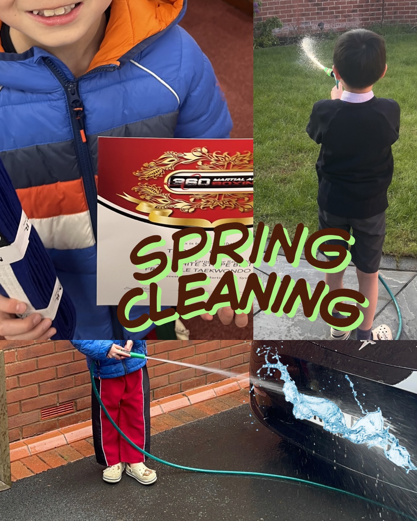 The once a year car wash 🫣
#springcleaning #carwashing #gardening #taekwando #eyedoctorchng