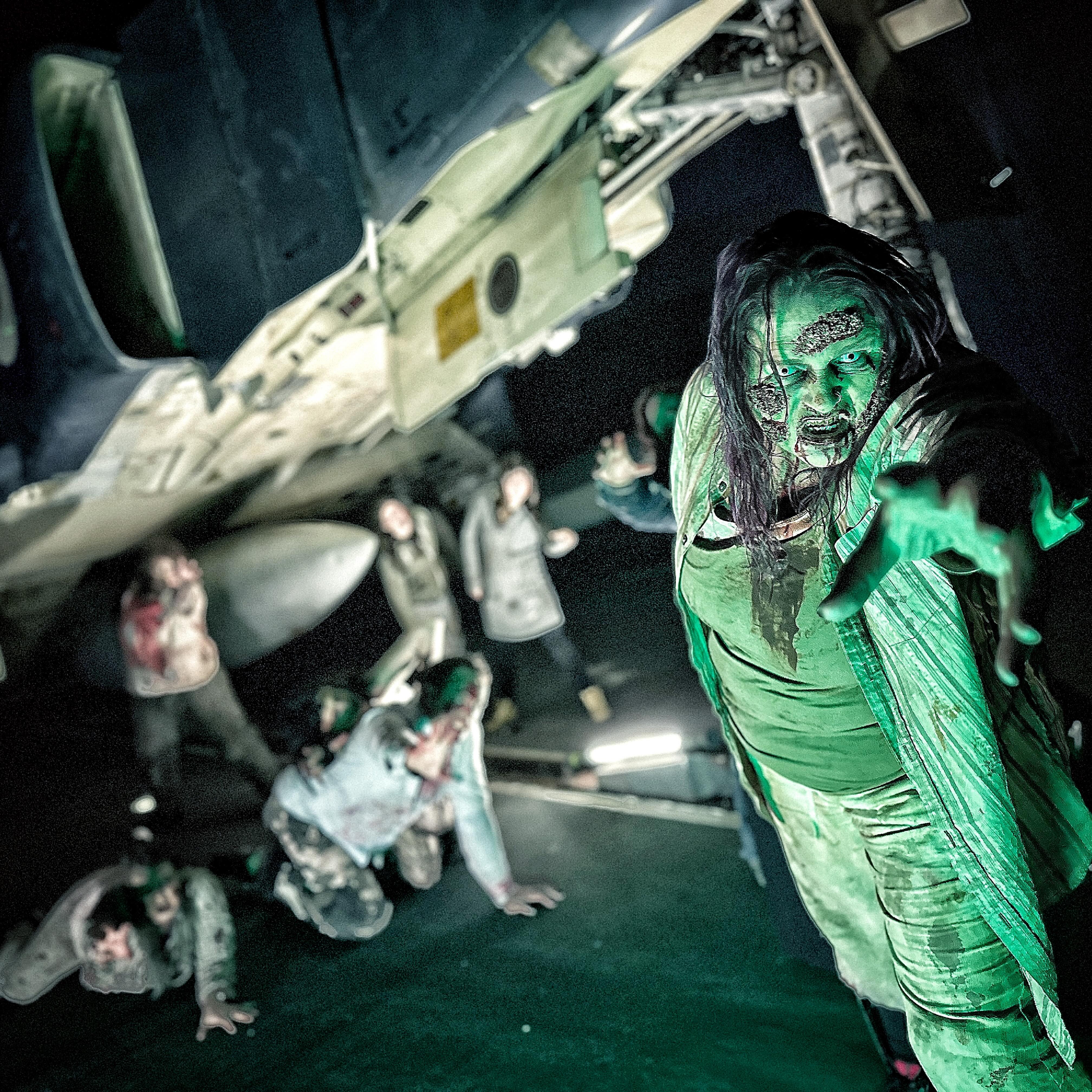 ⚠️ WARNING — Only ONE date left this year! ⚠️
This is one of our MOST ambitious zombie experiences yet… set inside an incredible airbase hangar packed with jets, planes, helicopters and even a FULL-SIZE Concorde crawling with the infected. 🧟✈️
Your mission? Fight alongside a rebel mercenary group in search of a vital intel package that could determine the future of human survival.
🔥 What’s included:
• 2-hour immersive story experience
• Imitation rifles or pistols based on your preference
• Film-grade SFX zombie cast - no masks, no cheap gimmicks
• Exclusive use of this unbelievable venue
There is NOTHING else you should be doing on September 19th.
🎟 Tickets:
https://www.zombieinfection.co.uk/zombie-experience-yeovil
📲 DM us on WhatsApp:
+44 (0) 7752 472 600
#ZombieExperience #ZombieInfection #ImmersiveExperience #HorrorExperience #yeovil