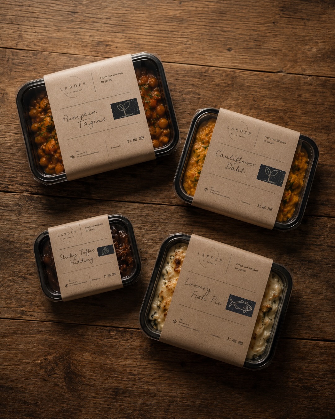 From the first sketch of an idea to the final seal on every meal - everything at The Larder is done by hand in Zermatt.
We prep, portion, pack, freeze, store, label, stamp and deliver every dish ourselves using carefully sourced ingredients and chef-made recipes designed for real life. No shortcuts, no mass production - just honest food, made properly.
From our kitchen to yours.
#Zermatt #Food #MealDelivery #Homemade #Switzerland