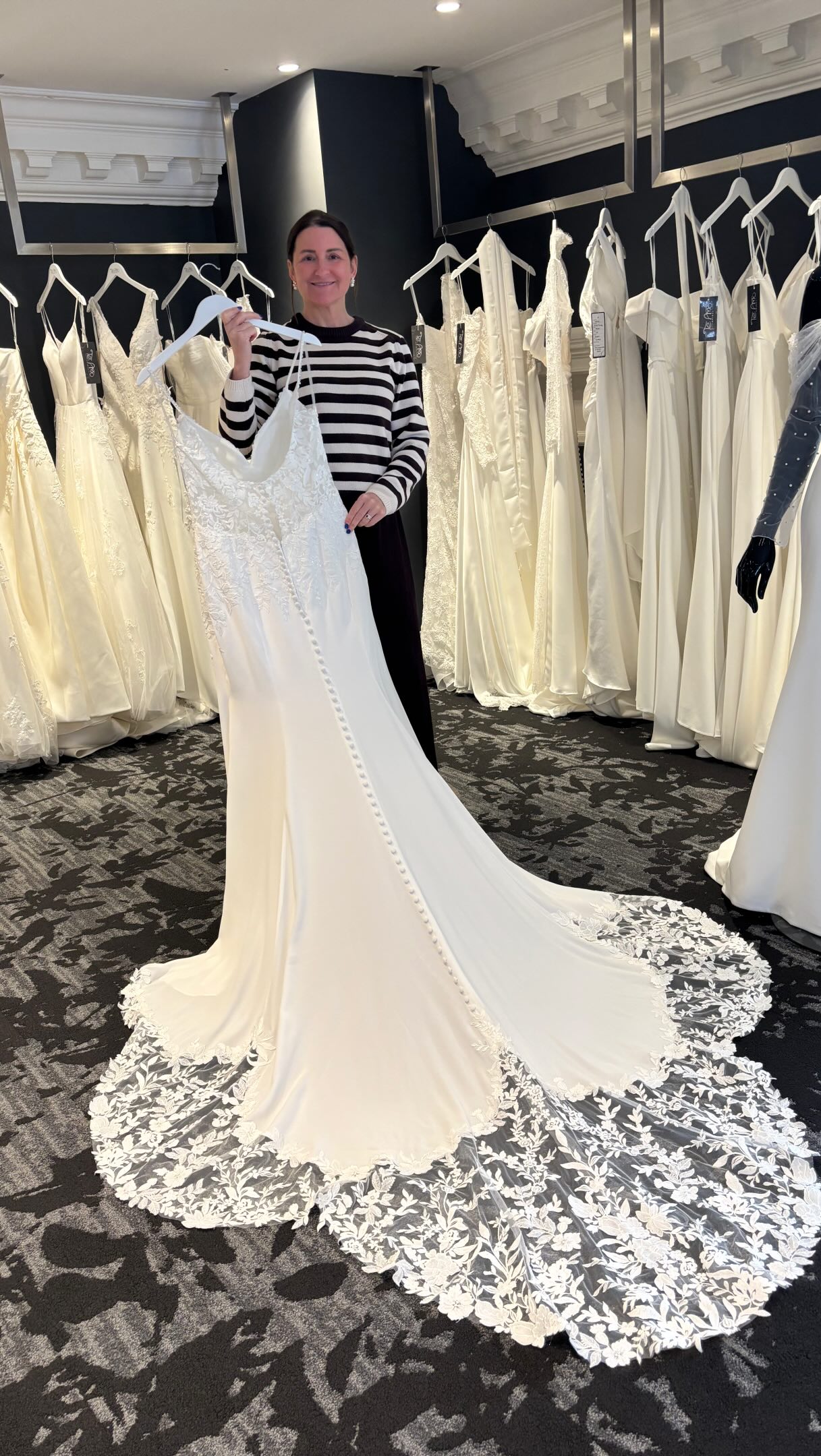 You asked the universe for a sign…
this is it 🤍
Tell us in the comments…
✨ When are you getting married?
✨ Have you started dress shopping yet?
#bridetobe #weddingdressshopping #cumbriaweddings #sayyestothedressuk #bridalboutiqueuk