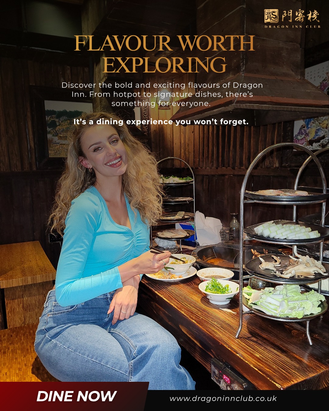 Step into a world of flavour at Dragon Inn. Every dish is made with care and quality ingredients. It’s all about great taste and great moments. Discover it for yourself. Join us today.
#Dragoninclub #Sichuan #Sichuanhotpot #dimsum #london #pimilco #londonvictoria #buckinghampalace #chelsea #theatres