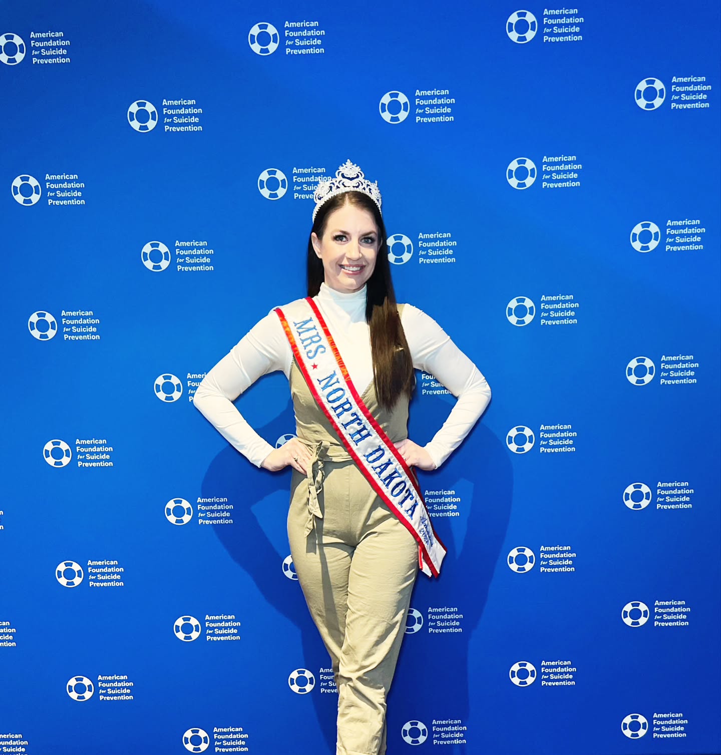 Mrs. North Dakota America is attending the 2026 Advocacy Forum in Washington, D.C. - joining suicide prevention advocates from across the country to encourage public officials to prioritize mental health and suicide prevention. π
Serving as the North Dakota State Ambassador, this marks her 8th year advocating on Capitol Hill for increased awareness, education, research, and support surrounding mental health initiatives.
Through the work of the American Foundation for Suicide Prevention, communities across the nation are being empowered to take action on critical public health issues and create hope for those who need it most. πβ¨
#suicideprevention #wearefamily #QueenSara #MrsNorthDakotaAmerica