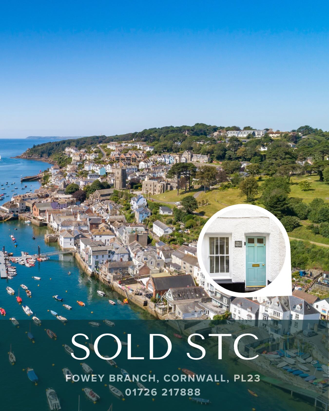 ⭐ SOLD STC IN JUST TWO WEEKS | Shell Cottage, Fowey ⭐
Set within the ever-popular waterfront town of Fowey, Shell Cottage is a charming two-bedroom mid-terraced cottage full of character and appeal.
Thinking of selling? Contact your local branch for a complimentary, no-obligation valuation and discover what your property could be worth.
📍 Bodmin — 01208 74182
📍 Lostwithiel — 01208 872728
📍 Fowey — 01726 217888
We look forward to hearing from you and helping you with the sale of your property 🏠
#Cornwall #Fowey #CornwallProperty #CoastalLiving #CornishEstateAgents