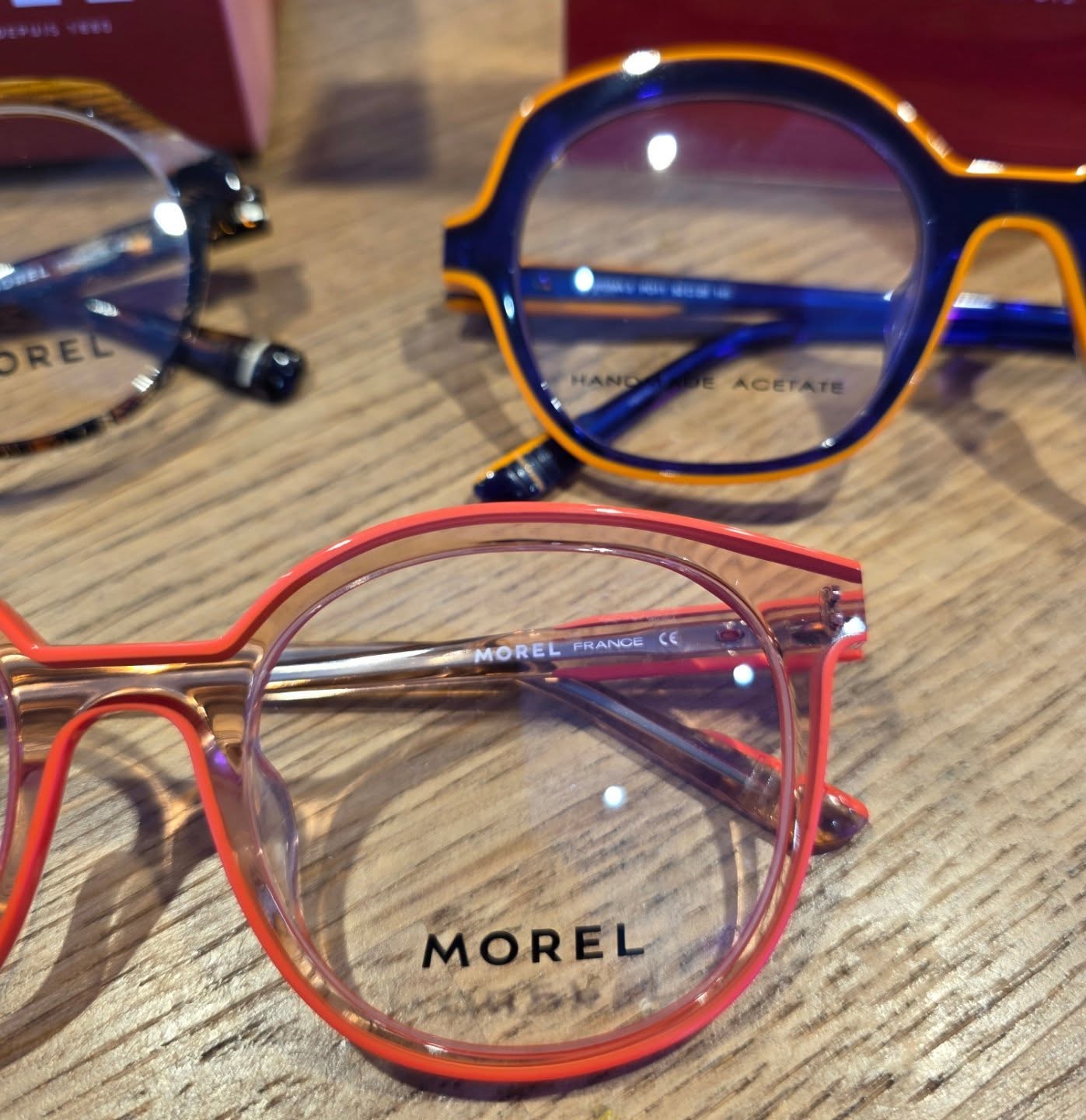 Soo we have a new brand in stock! @morel_eyewear is now in store and don't they look fabulous!