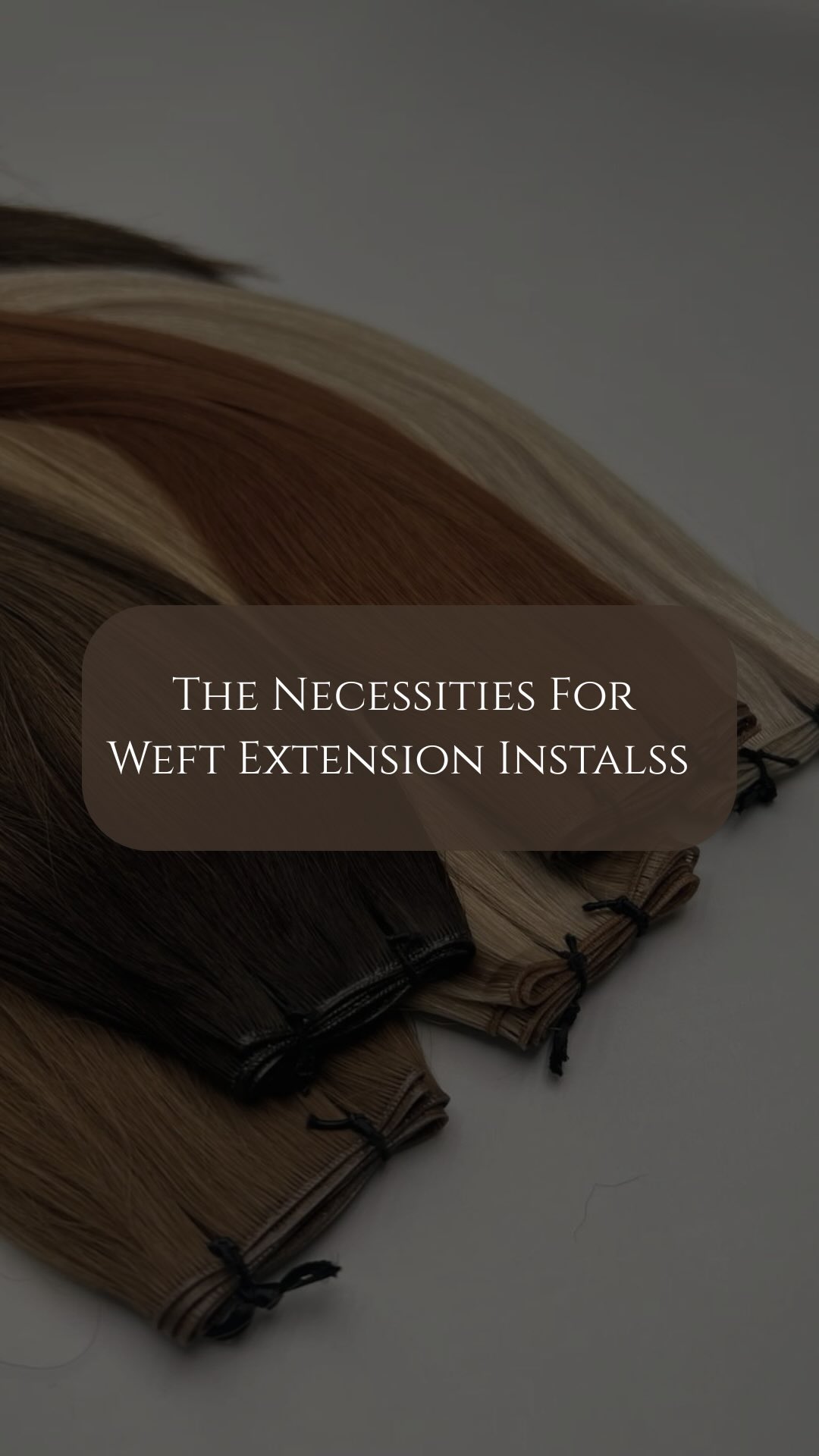 Clean sections ✂️
Precise stitching 🧵
Flat installs ✨
That’s why it blends.
Not luck but technique.
Learn the exact methods inside Perfect Blend EDU 🎓
Elevate your installs, elevate your income 💸
#weftextensions #haireducation #extensionstylist #behindthechair #saloneducation