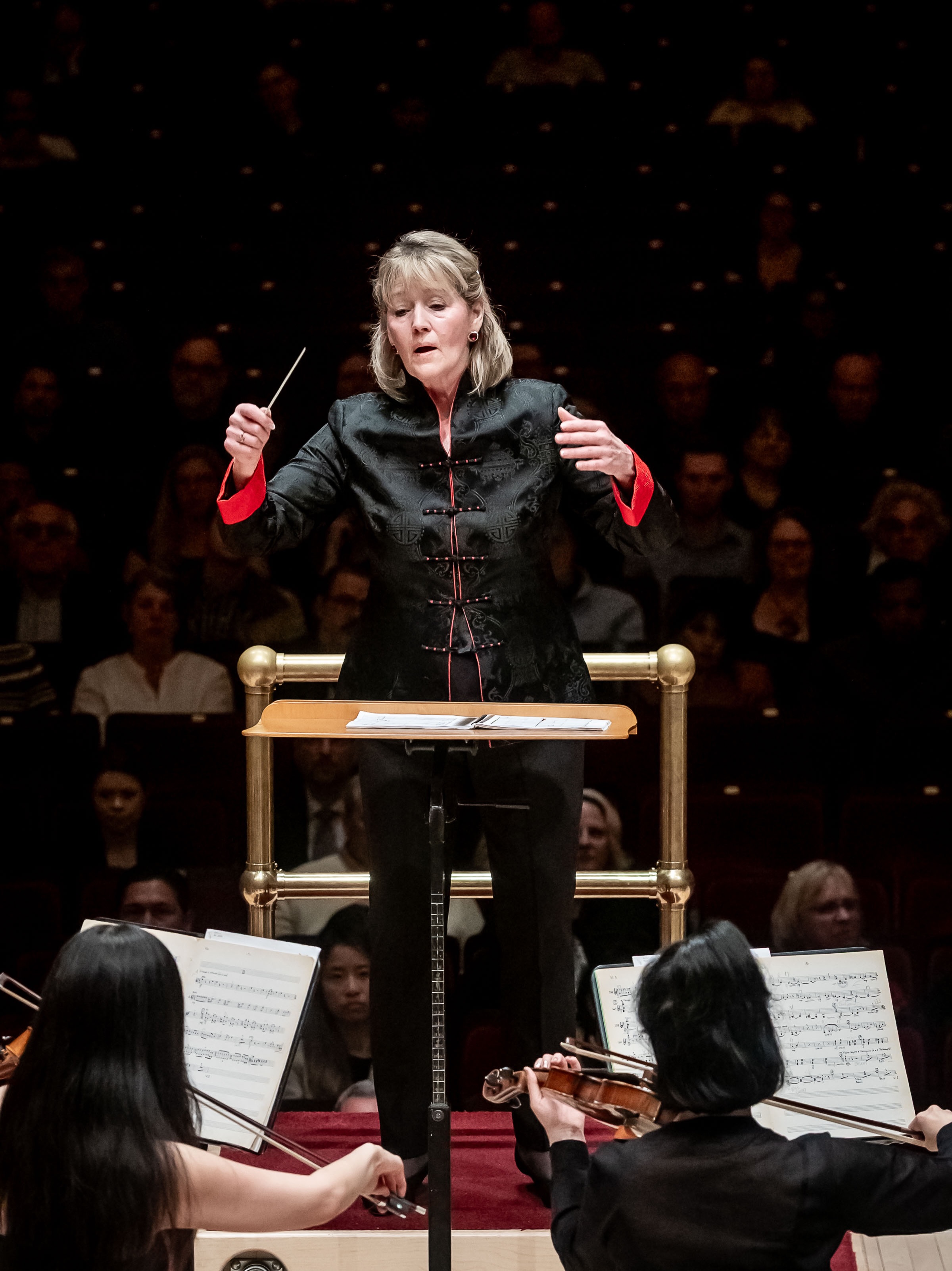 🎉 Congratulations to all who performed Rutter’s Gloria and Bernstein’s Chichester Psalms on Saturday, May 9 at Carnegie Hall ✨
✨Conductors: Lynn Brinckmeyer and Rick Hoffenberg
🎶 Soloists: Zabriel Rivers, Countertenor
🎻 New England Symphonic Orchestra
🎶 Participating Choruses:
Texas State University Alumni Choir, United States (Lynn Brinckmeyer, Director)
Marywood University Concert Choir, Scranton, PA (Rick Hoffenberg, Director)
Pompton Lakes High School Concert Choir, Pompton Lakes, NJ (Christopher Nappa, Director)
👏 Bravo to all performers! 🎶✨
Photo Credit: @violagophoto
See more photos: https://prints.violagophoto.com/
Password: forte1
#CarnegieHall #OntheMAP2026