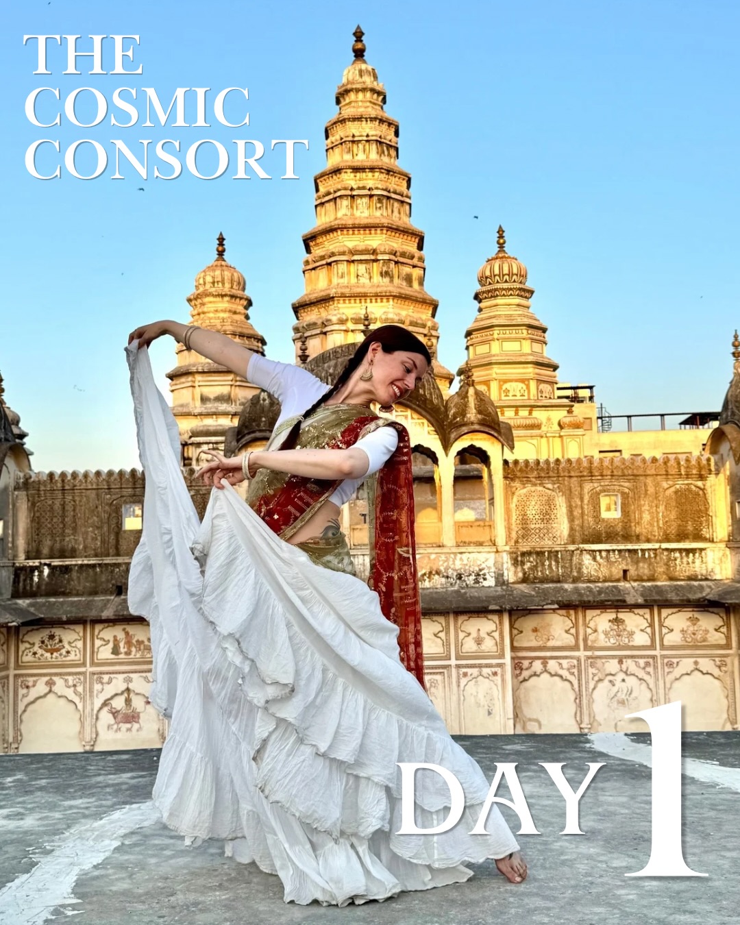 We are quickly approaching the final registration gate for The Cosmic Consort Women’s Tantric Arts Retreat on Crete next month and there are just a couple spaces left!
As preparation I will be sharing poetry I’ve written over the next 5 days that points to the mood of this retreat culminating in an Instagram Live on Tuesday May 19th.
I could share more about the beautiful setting, the details of the carefully curated sessions, the beautiful relationships that will be formed through shared experience…
But there are some things that cannot be directly pointed to. They require direct experience and feeling, or what we call Bhava or mood in Tantra.
Love and the Divine (which are not separate in my mind and heart) are some of those things. To express these concepts the mystics and artists are needed, an outpouring from the heart and soul rather than the intellect is needed.
If your cup is calling to be refilled by beauty, love and divinity, this is the retreat for you.
Join me and a glorious group of women on the island of Crete for summer Solstice June 16-22. Registration closes June 1st.
Stay tuned for day 2 tomorrow 🕊️
#thecosmicconsort #truetantra #yoginipath #modernmystic #womensretreat