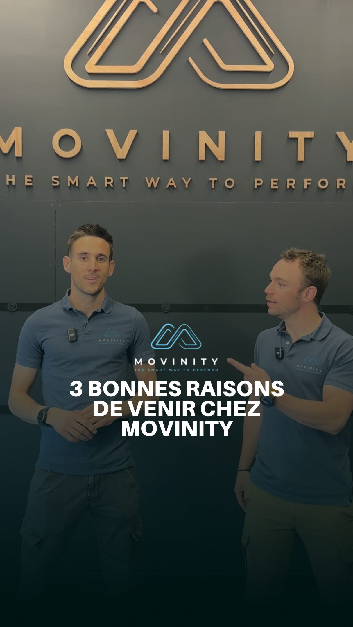 3 bonnes raisons de venir chez Movinity :
1. Tous nos coachs sont certifiés
2. Des locaux modernes et accueillants
3. Une équipe ultra sympa — et ça, ça change tout 😂
➡️ Rue de Lège 8, Fosses la Ville 🇧🇪