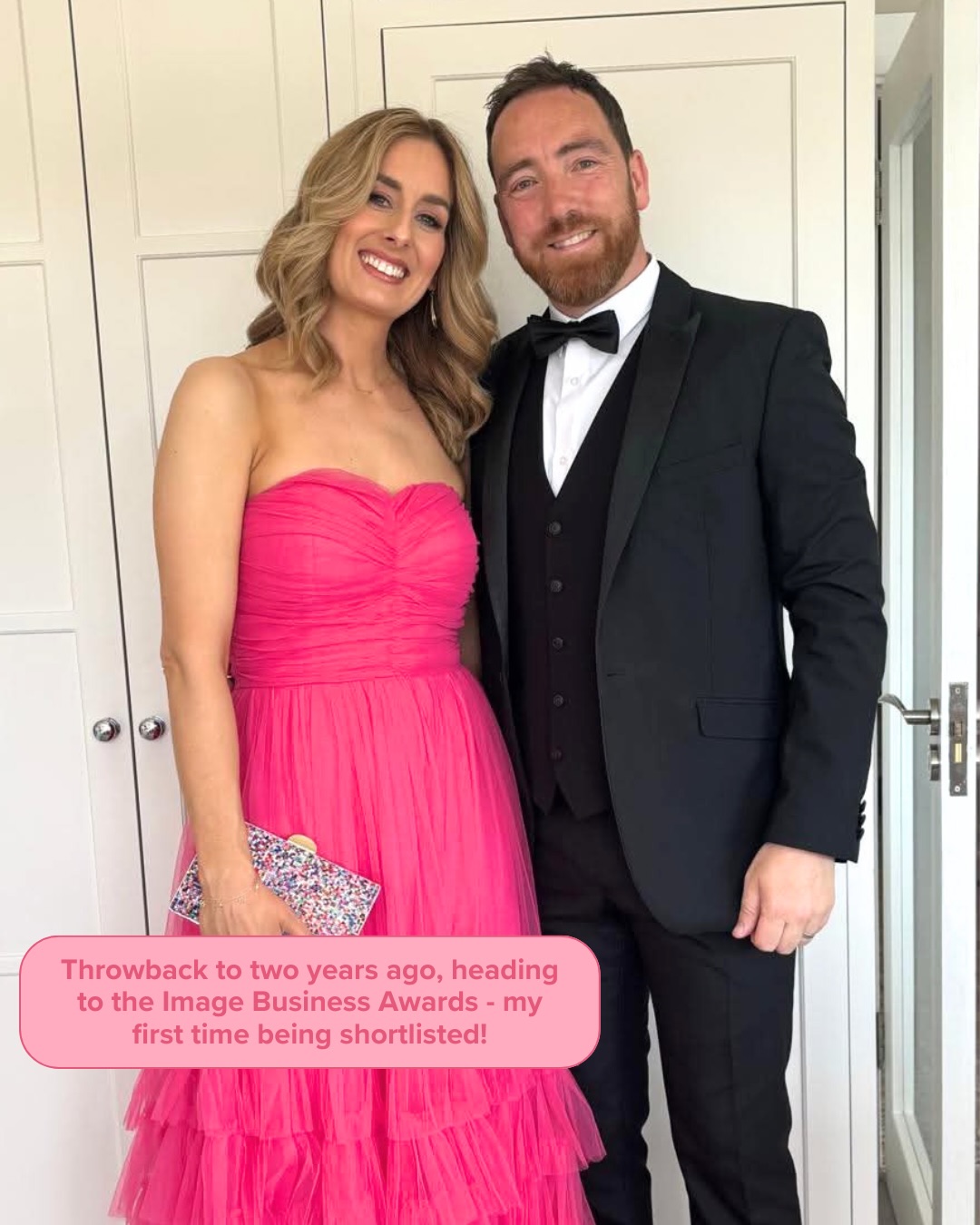 So thrilled to be shortlisted in the Start Up Business Woman of the Year category in this years @image.ie awards 🙋🏼♀️
The Home Reset was first nominated in the Image Businesswoman of the Year awards 2 years, and after a couple of incredibly successful years, we’re heading back again 🥳
When I was shortlisted 2 years ago, we actually recreated our debs photo and it’s so crazy to look back and see how far we’ve come since then, running my own business doing what I LOVE and helping families along the way makes me feel incredibly grateful and it’s so lovely to pause and reflect on that 🌟
Super excited to celebrate Friday evening- best of luck everyone 💓
#thehomereset #professionalorganiser #declutter #homeorganization
