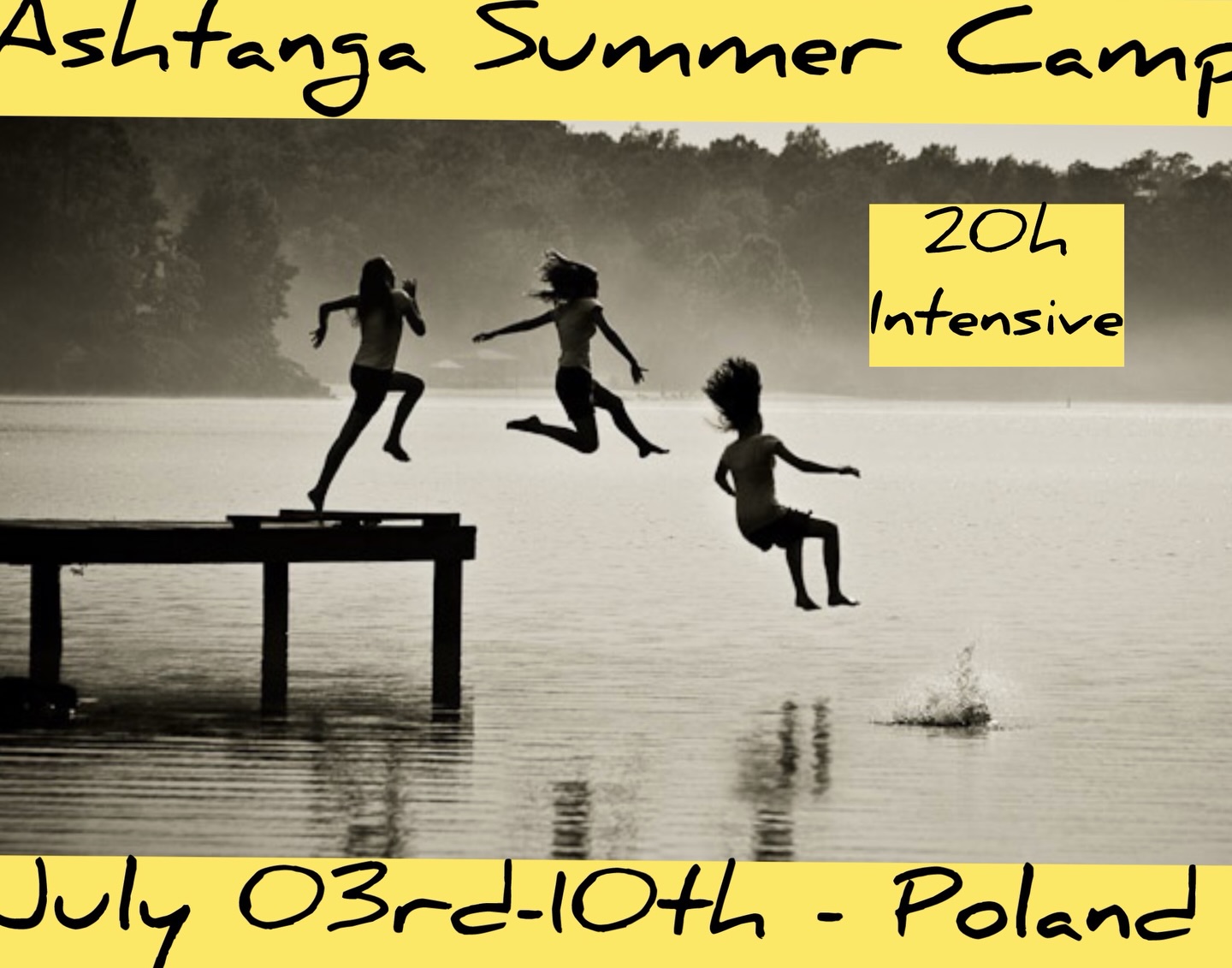 🌞Ashtanga Summer Camp🌞
✨20 hours Intensive ⚡️
July 03rd - 10th / 2027/
7 nights/ 8 days
Our retreat resort is located directly on Lake Bukrzyno Duże, surrounded by forests in the heart of the Kashubian Landscape Park, Long Vita offers an exceptional closeness to nature. The lake is known for its extraordinary water clarity and rich ecosystem, home to numerous species of fish, plants, birds, and wildlife.
Our package includes:
😴Accommodation in standard rooms
😋Three meals per day: Pure vegan and vegetarian. Gluten free upon request.
❤️🔥20 hours Ashtanga Intensive with Authorized Level ll teacher Bianca Oliveira
🌟Certificate of completion
💆🏽♀️Access to the SPA & Wellness area during opening hours (12:00 PM – 10:00 PM), including: swimming pool, jacuzzi, salt cave, infrared sauna, steam bath, and dry sauna,
💪🏽24/7 access to a mini gym,
🚣🏽♂️access to water equipment (SUP Boards, kayaks, pedal boats, SUP boards) and mountain bikes, table tennis, and billiards
💦 Front lake property
Our Ashtanga Summer Camp at Long Vita will be more than a stay — it will be time to slow down, release tension, and return to your natural rhythm. Surrounded by silence, nature, and the care of experienced specialists, we combine modern medicine, manual therapies, conscious movement, and deep relaxation.
Every element of the program is designed to support your well-being journey and the deepening of your Ashtanga Yoga practice. Certification of 20 hours intensive will be given upon completion of the program.
Full information on website
#ashtangaretreat #jogapolska #jogakatowice #yogaretreat #joogaretriitti