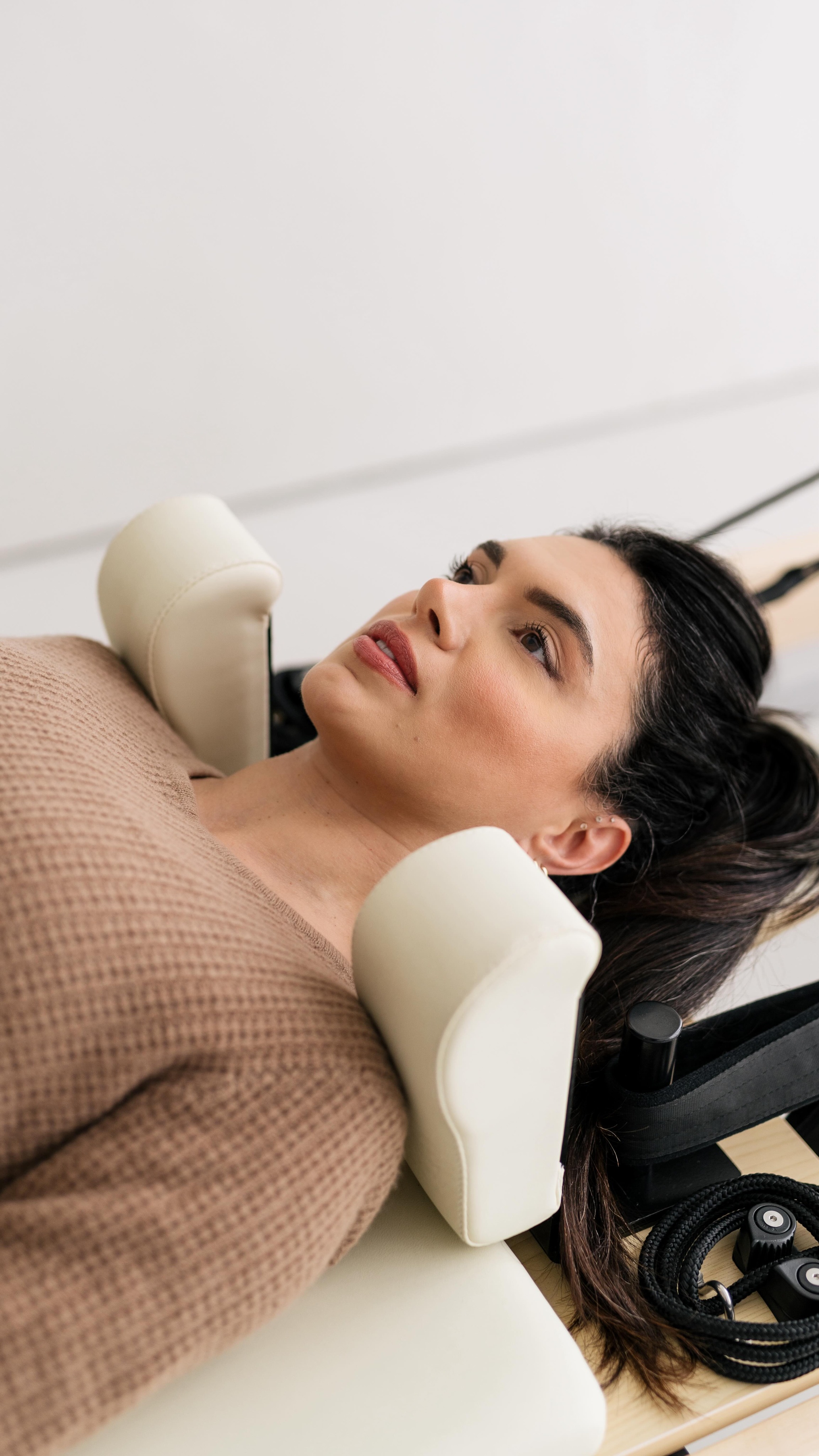 Never not moving on my Reformer.