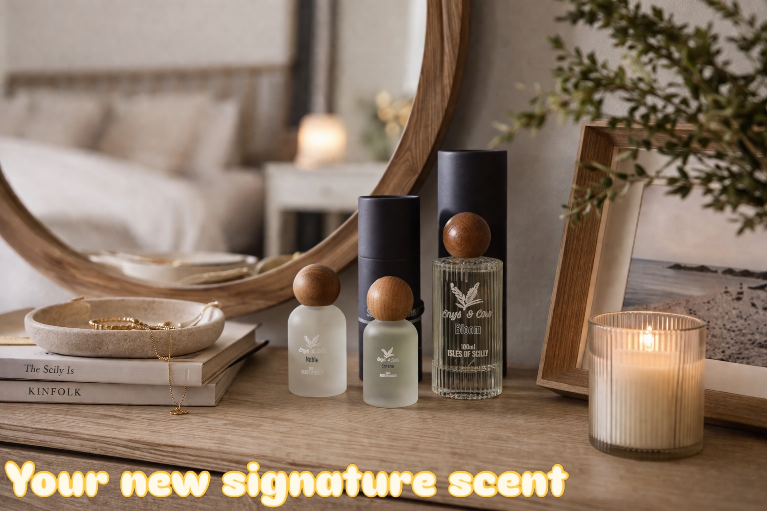A scent becomes part of you.
Soft, familiar, unforgettable.
Inspired by slow coastal living and designed for everyday moments of quiet luxury 🤍
#signaturescent #luxuryfragrance #slowliving #coastalliving #perfumelover