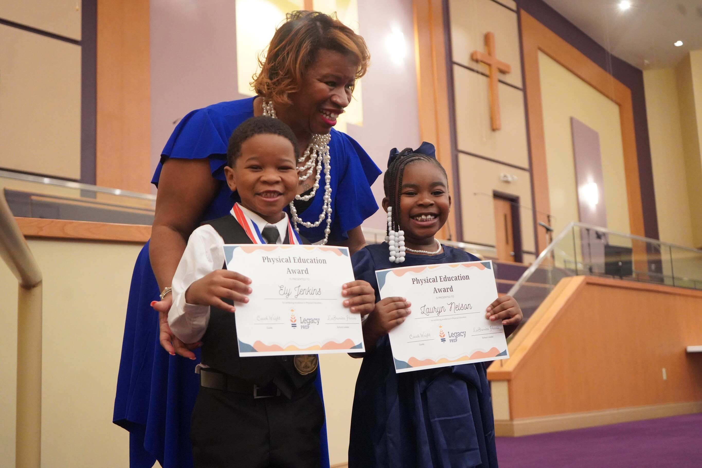 🎓✨ From learning their ABCs to growing into confident young scholars, our Kindergarten Class of 2026 has accomplished so much this year!
Thank you to our amazing teachers and school leader , Dr. LaBrenica Harris for leading our scholars to excellence. We are incredibly proud of each and every one of them and thankful for the parents, teachers, and village that helped them shine along the way. 💚💛
This is just the beginning of their journey, and the future is so bright at Legacy Prep! 🌟 #WeAreLegacyPrep #KindergartenGraduation #BuildingALegacy