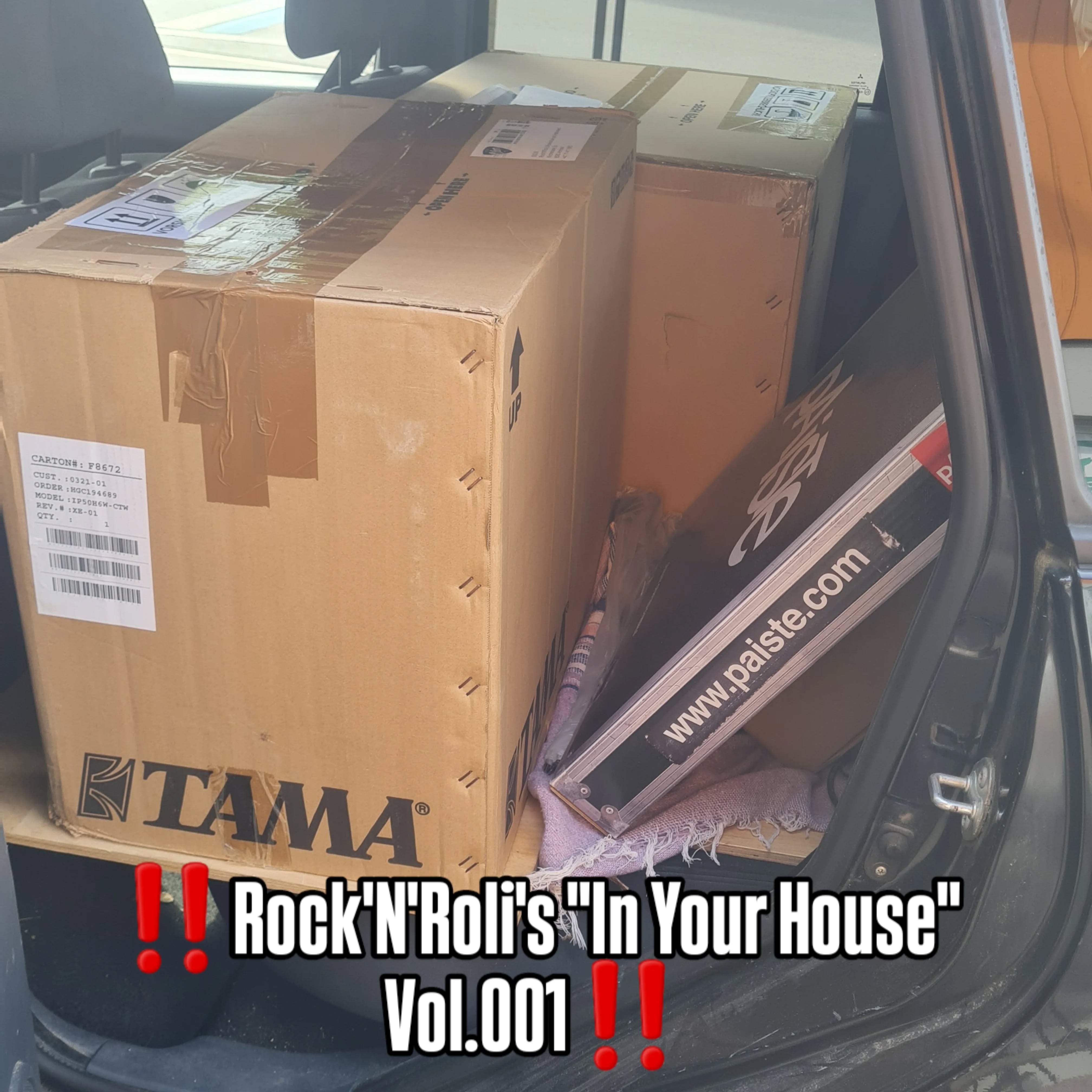 ‼️Rock'N'Roli's "In Your House" - Vol. 001‼️ Schlagzeuglieferung erfolgreich ausgeführt! 👊🥳
#drum #service #fyp #fypシ❤️💞❤️ #amriswil