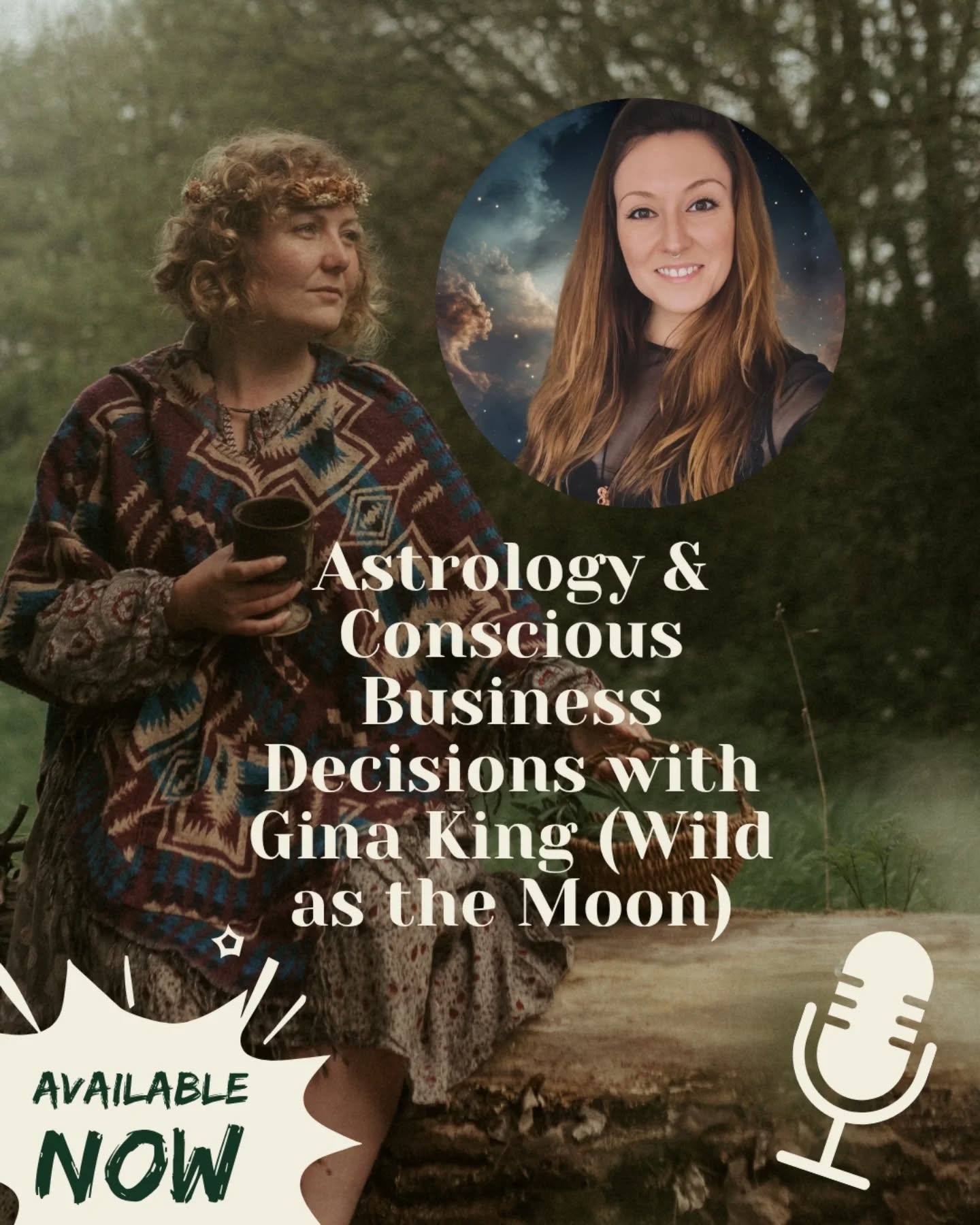 In this episode of By the Fire with Faye, I’m joined by Gina King, founder of @wild_as_the_moon , to explore astrology as a tool for conscious business decision-making, timing, and deeper alignment.
Because not every moment is meant for the same kind of action.
Together, we explore:
– How astrology can support decision-making in business
– How planetary cycles influence energy, clarity, and momentum
– The difference between forcing and flowing with the right season
– How intuition and astrology work together
– And how understanding your own chart can help you build your business in a way that aligns with your natural leadership style and capacity
Conscious decision-making isn’t just about what you do, it’s about understanding when the energy is truly ready to support it.
Listen now through the link in Faye's bio or comment PODCAST for the link in your inbox x