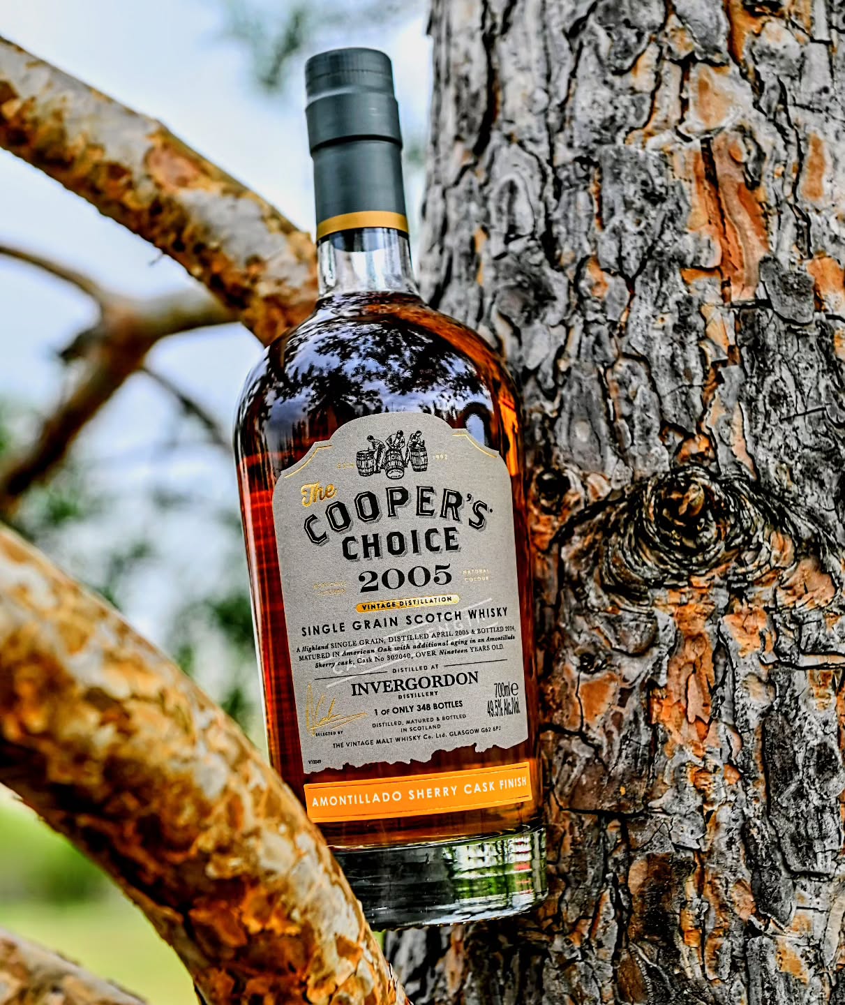 If only excellent whisky grew on trees...
One of the newest single grains to my collection is this 2005 vintage, 19 year old Invergordon from Cooper's Choice by @vintagemaltwhisky and finished in an Amontillado cask. Bottled at cask strength of 49.5% abv.
Ive been on a huge Amontillado kick lately and the beautiful and elegant notes it imparts onto whisky. The nutty, earthy and tobacco/coffee type notes add a great deal of depth usually to the whiskies that are put into the casks.
I have high hopes for this one too. The wheat heavy mash used at Invergordon with the Amontillado finish should be a match made in heaven. Might need to crack this soon to find out.
.
.
.
.
.
#whisky #singlegrain #invergordon #amontillado #cooperschoice
