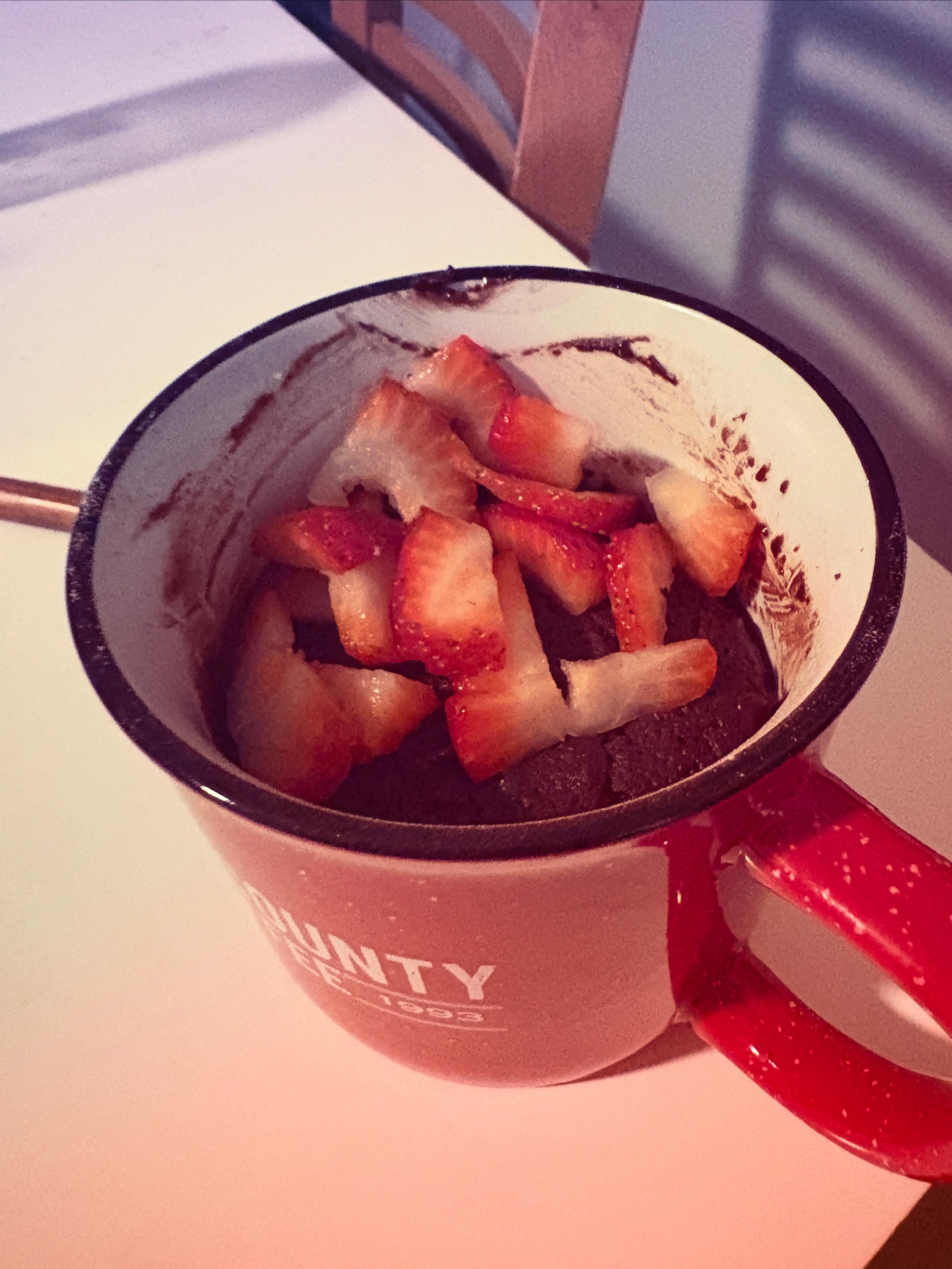 Mug brownie.