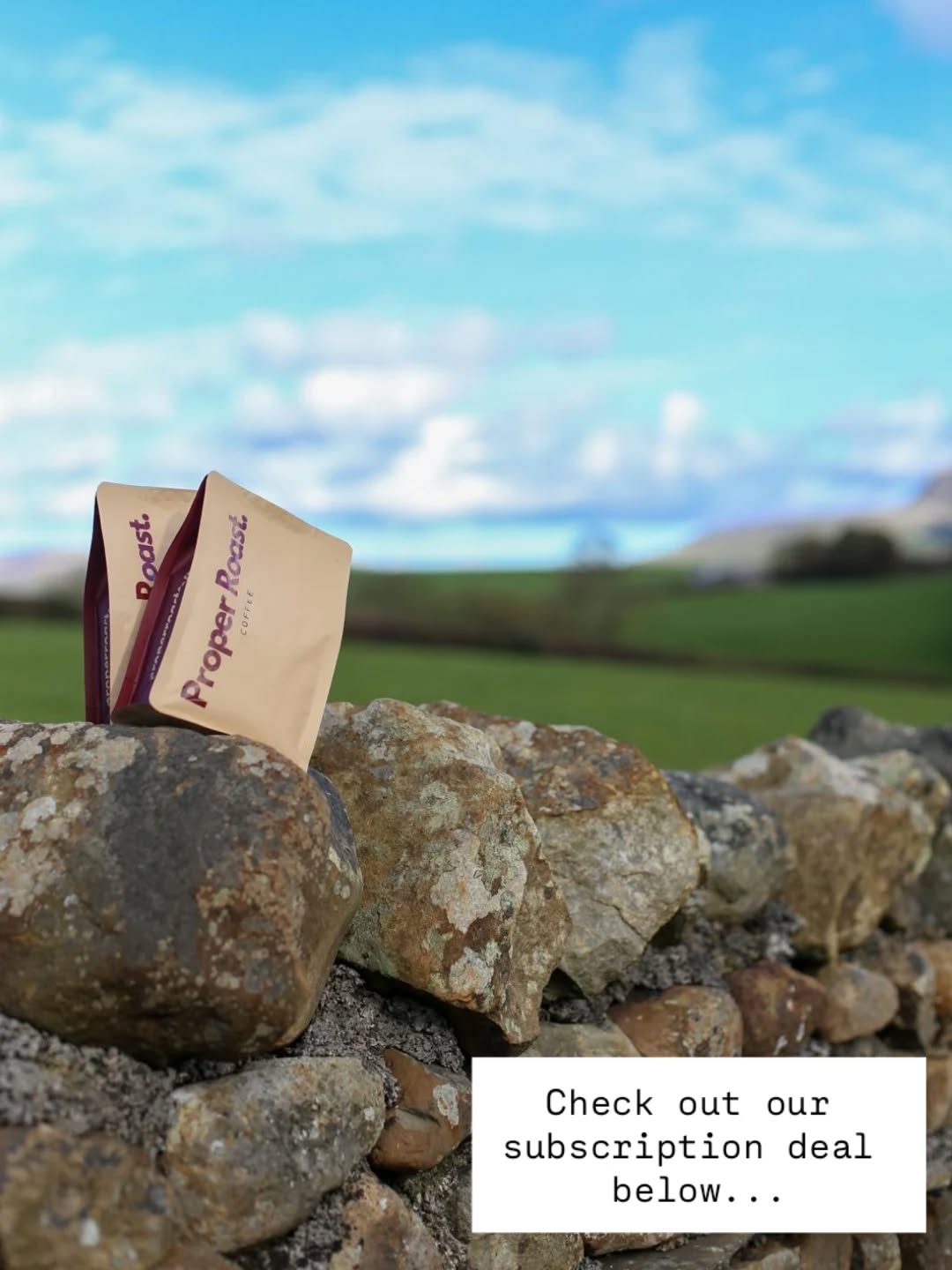 Go check out our subscription deals, we have some belters...
500g fortnightly or monthly
Just £20 FREE Delivery
Saving up to £7.50
Different coffee every time